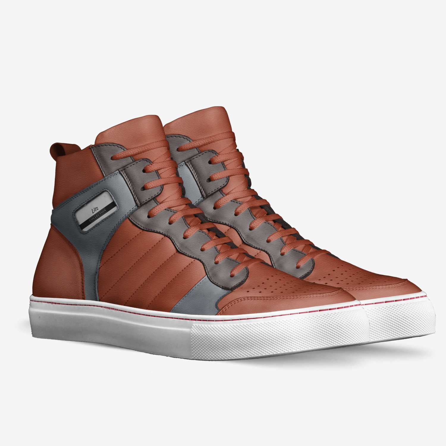 Litz custom made in Italy shoes by Ecfcf3v | Double view