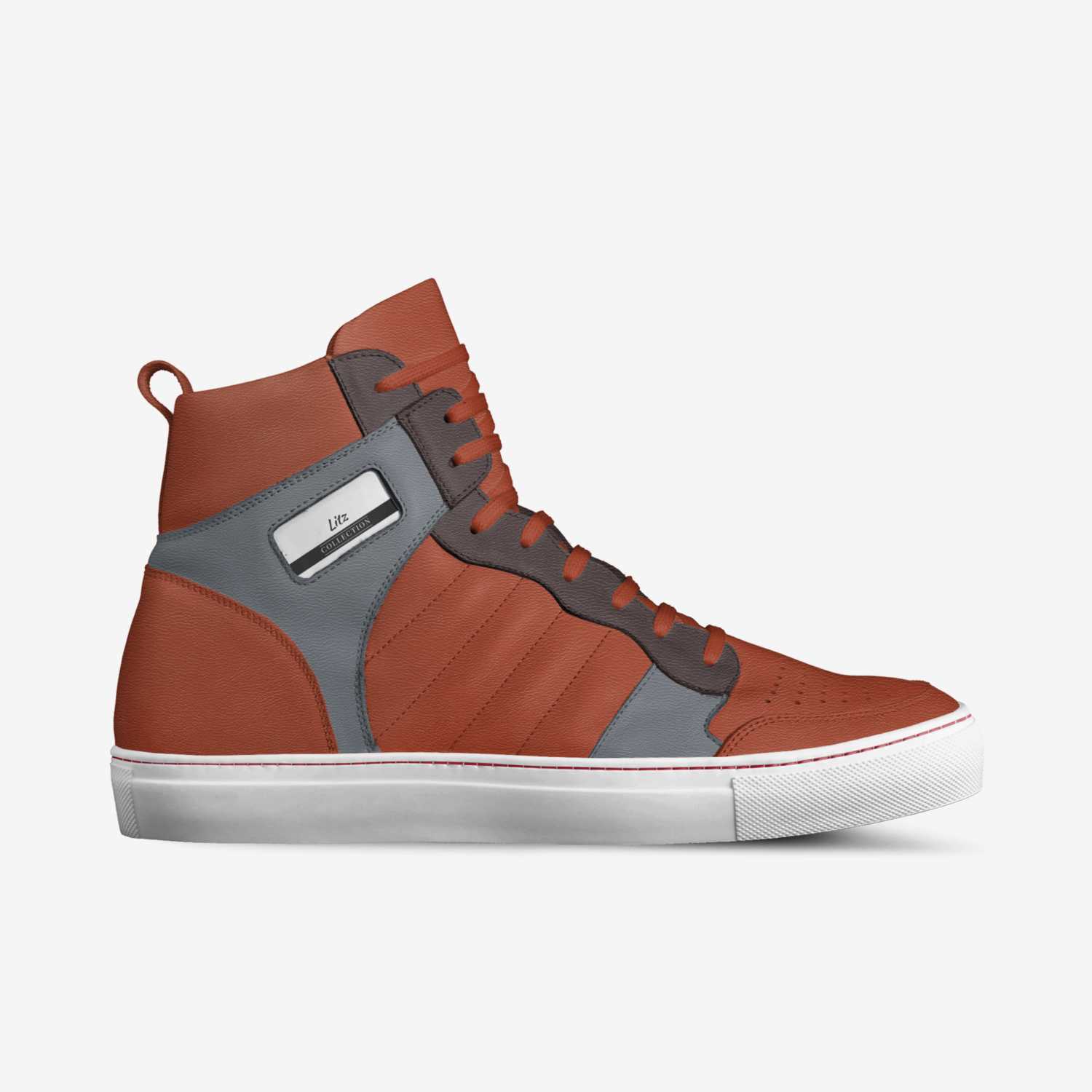Litz custom made in Italy shoes by Ecfcf3v | Side view