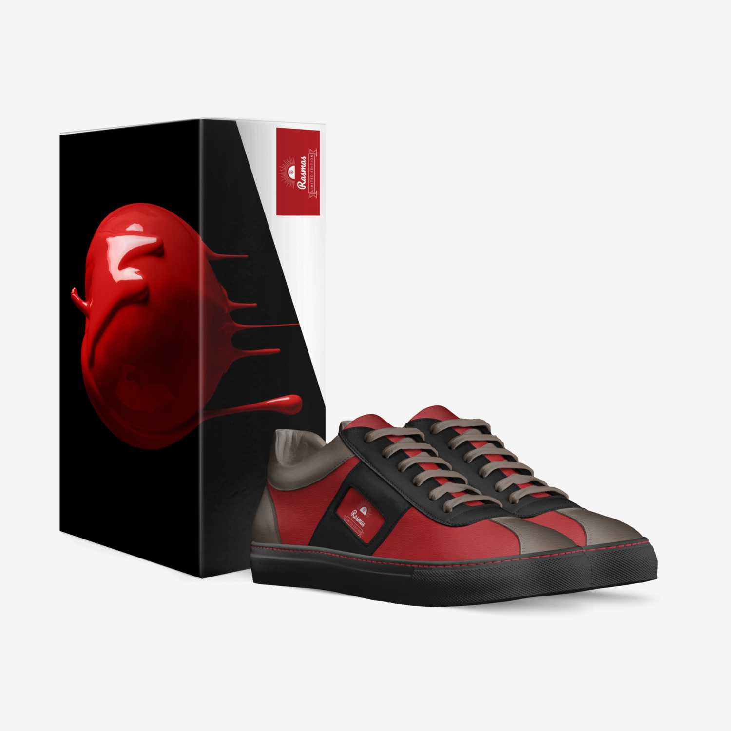 Rasmas custom made in Italy shoes by Elijah Rasmusen | Box view