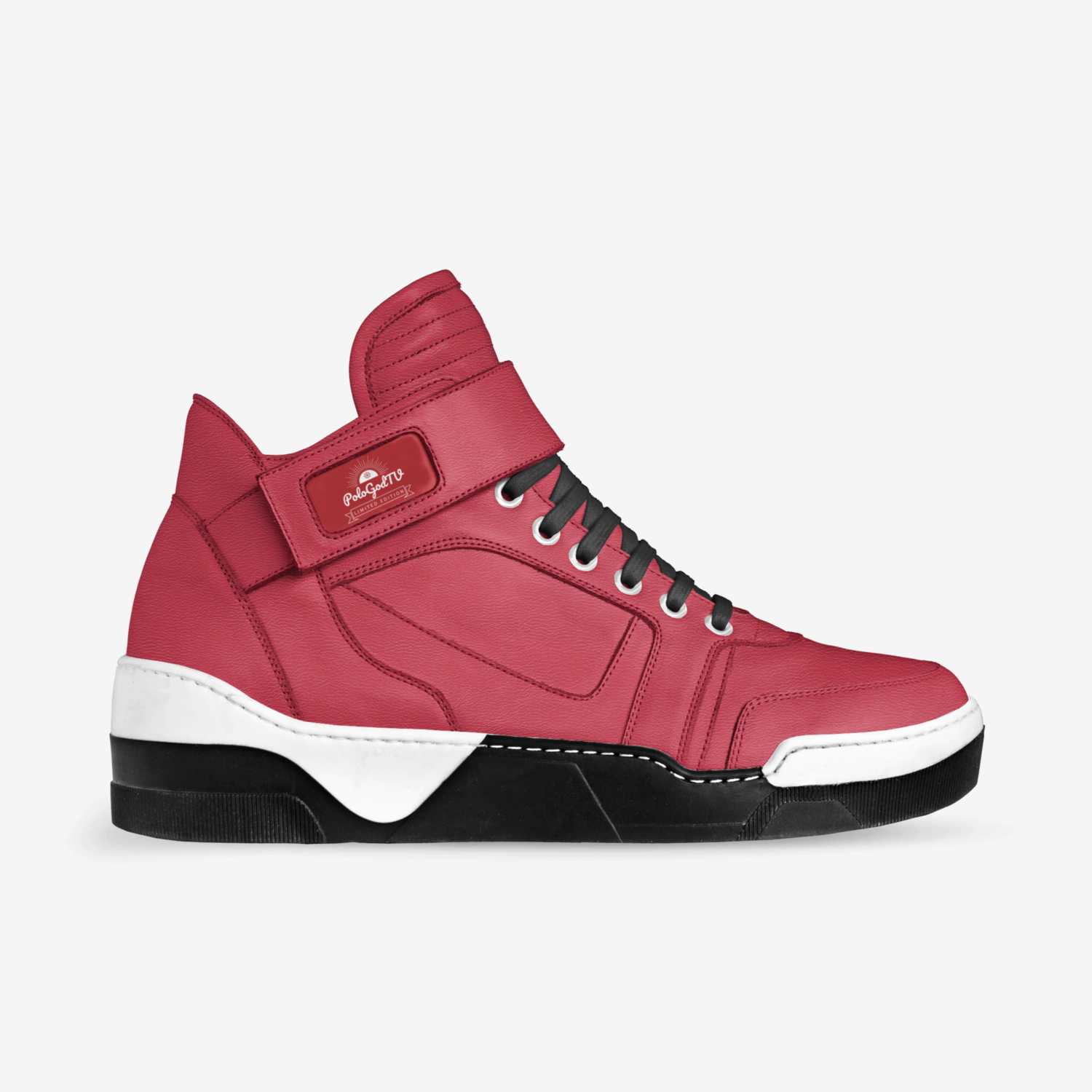 Yezzy custom made in Italy shoes by Alex | Side view
