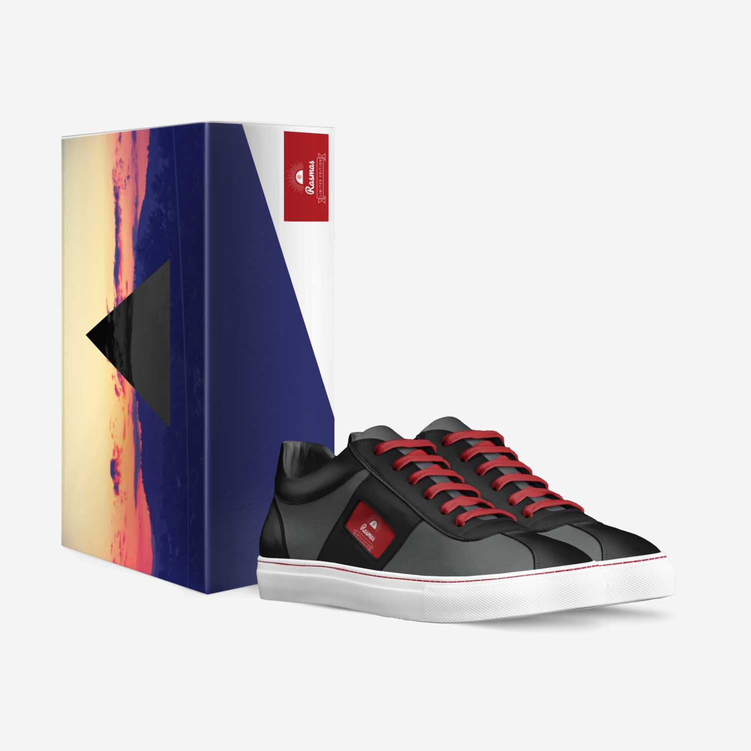 Rasmas custom made in Italy shoes by Elijah Rasmusen | Box view
