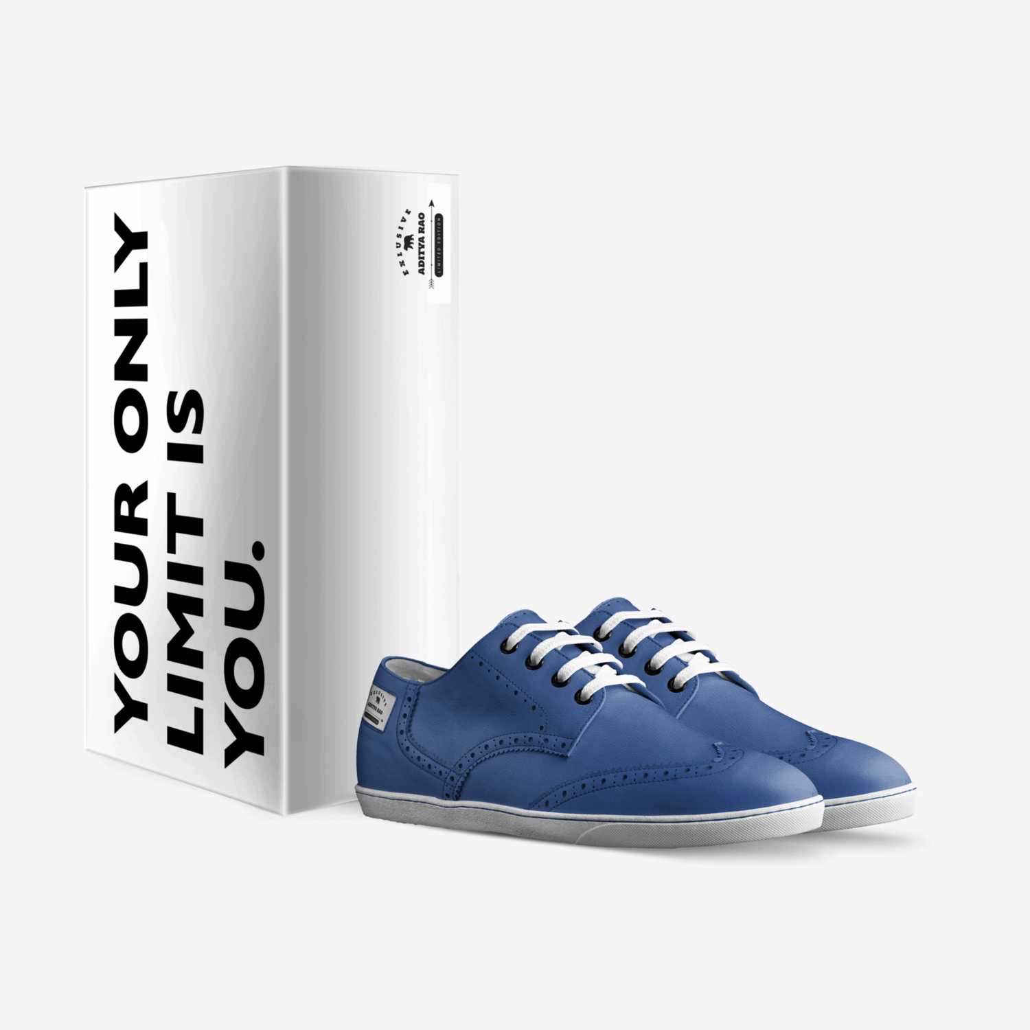aditya rao custom made in Italy shoes by Aditya Yadav | Box view