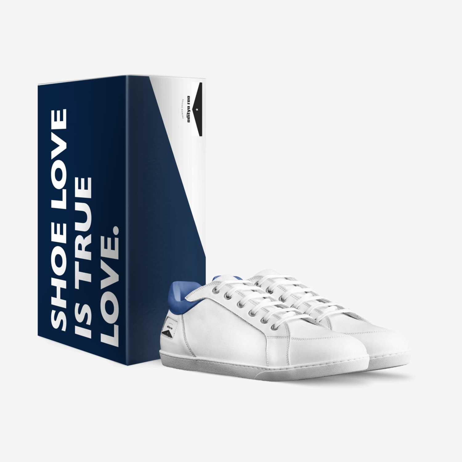 aditya rao custom made in Italy shoes by Aditya Yadav | Box view