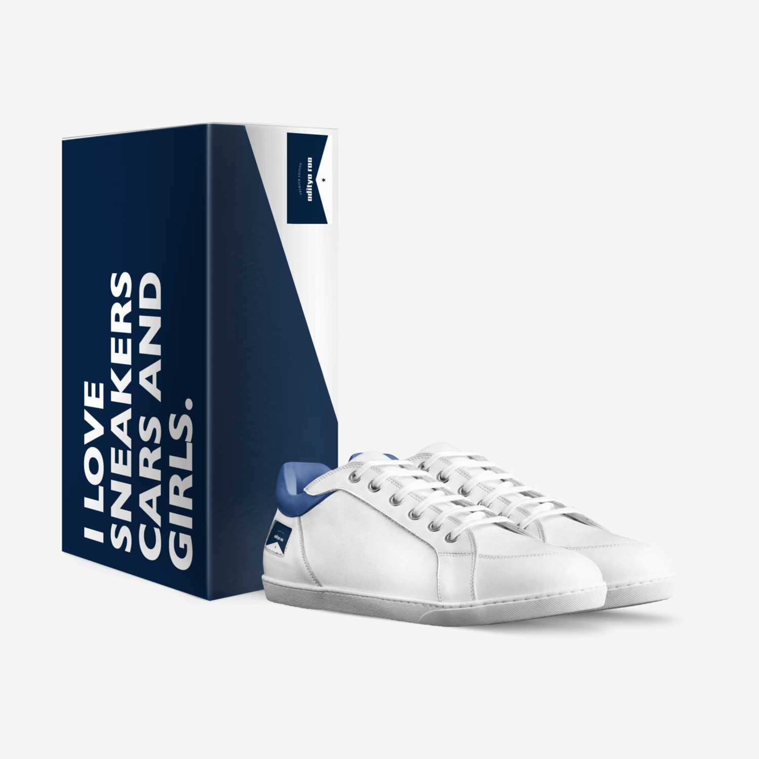 aditya rao custom made in Italy shoes by Aditya Yadav | Box view