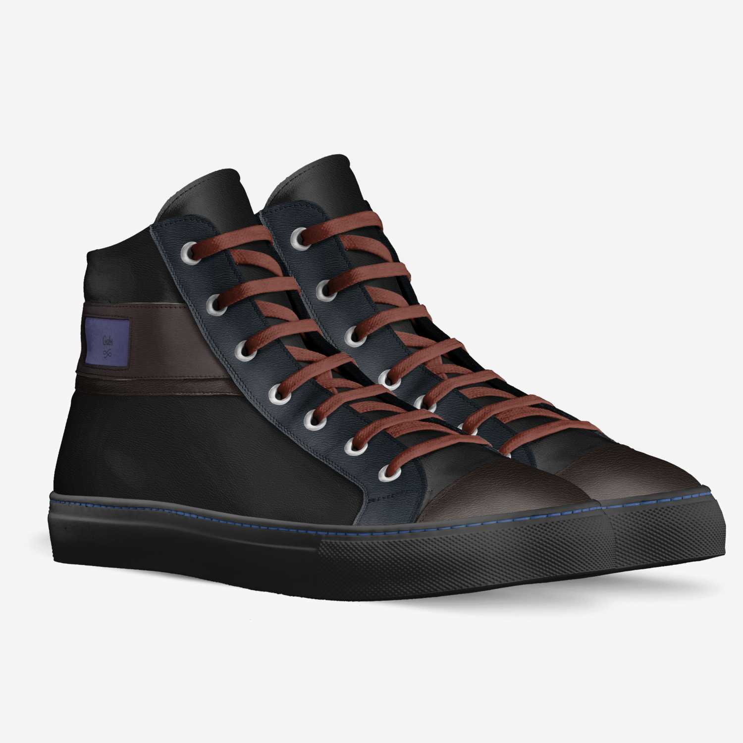 Gabs custom made in Italy shoes by Gabriel | Double view