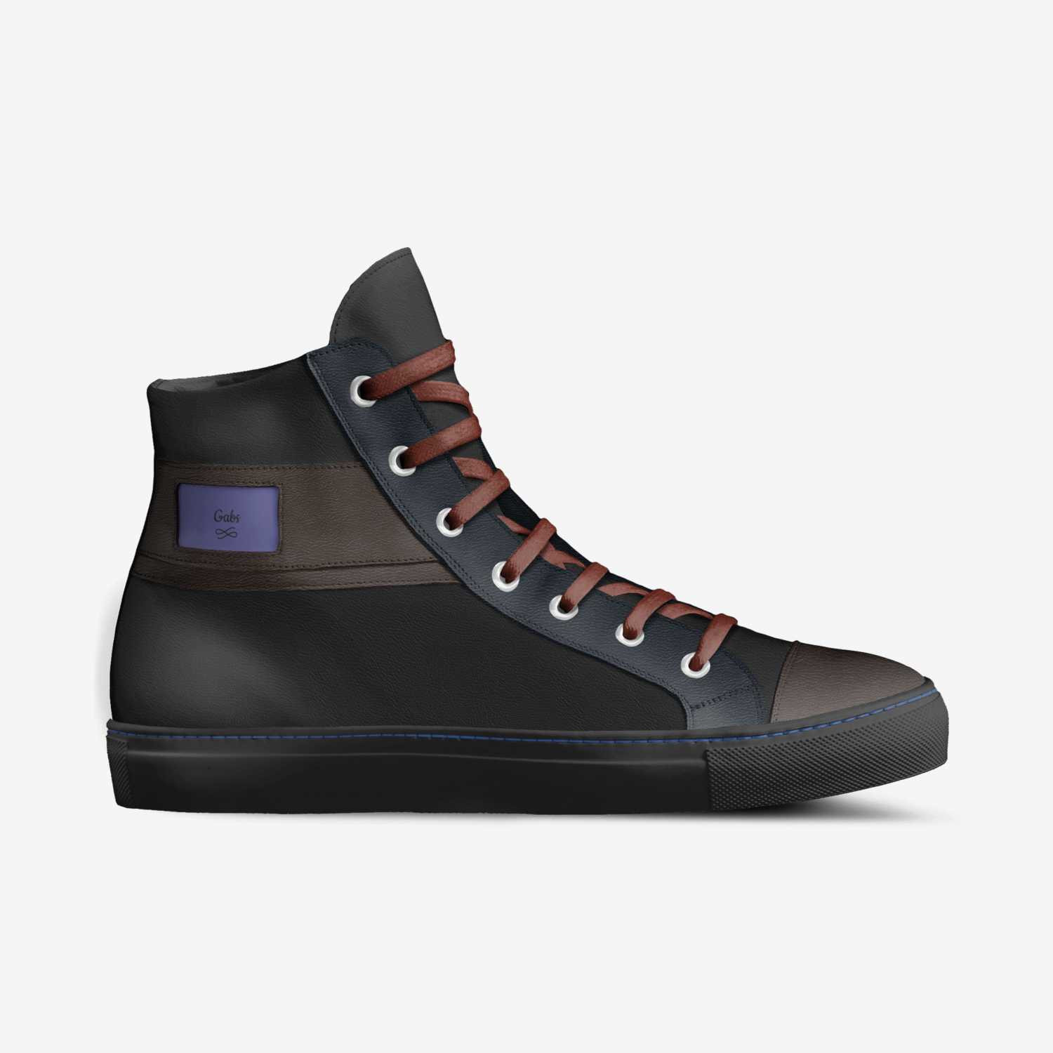 Gabs custom made in Italy shoes by Gabriel | Side view