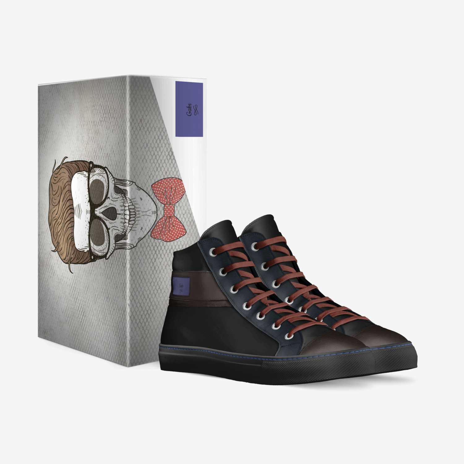Gabs custom made in Italy shoes by Gabriel | Box view