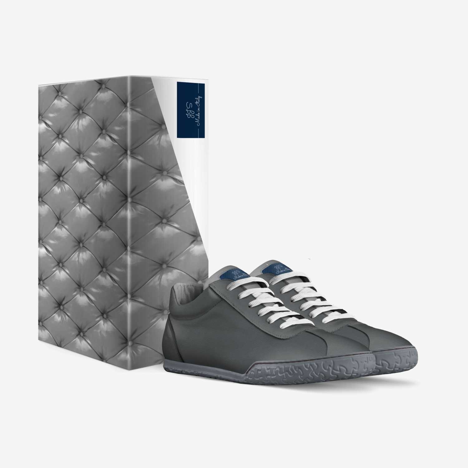 JJ'S custom made in Italy shoes by Jesse James | Box view