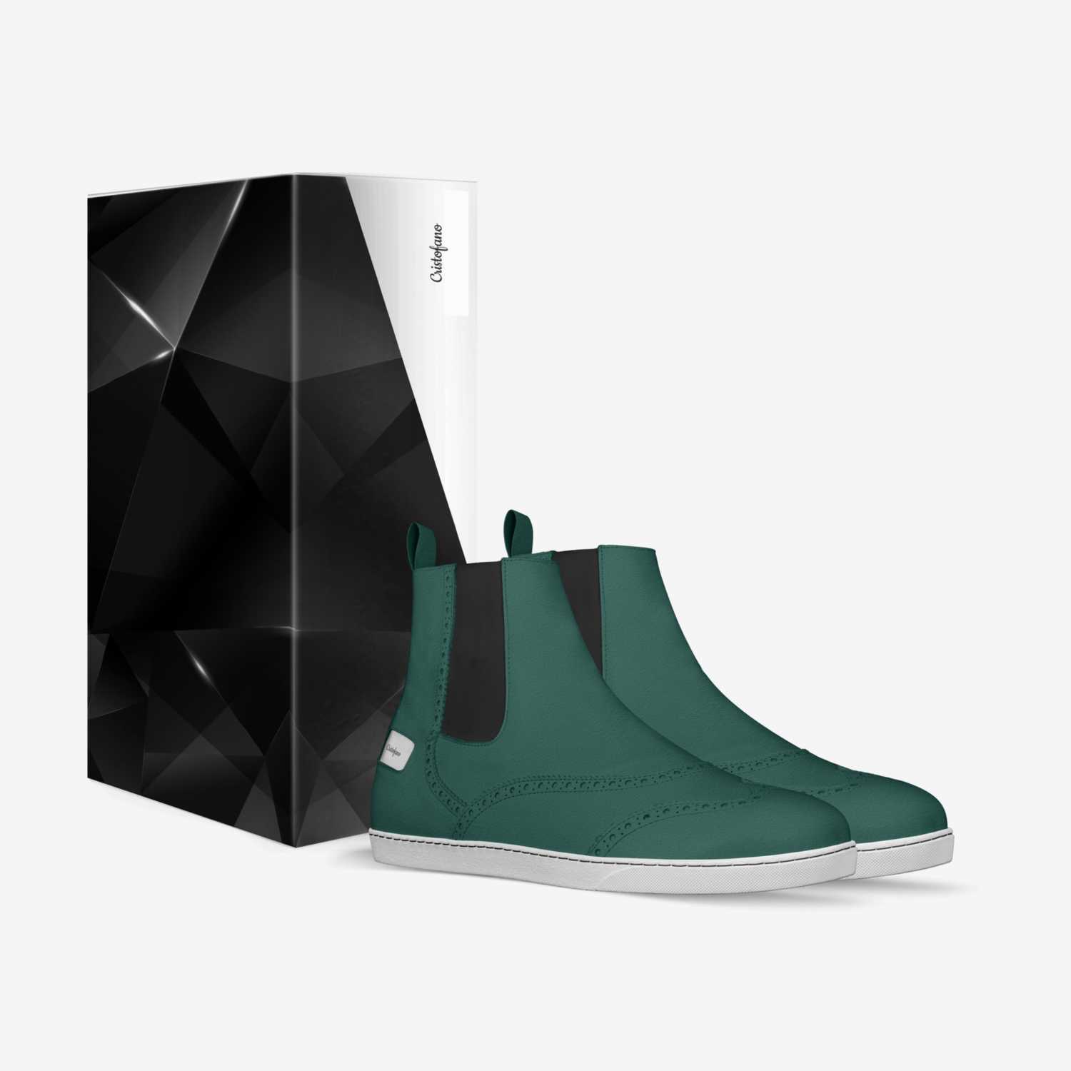 Cristofano custom made in Italy shoes by Mighty | Box view