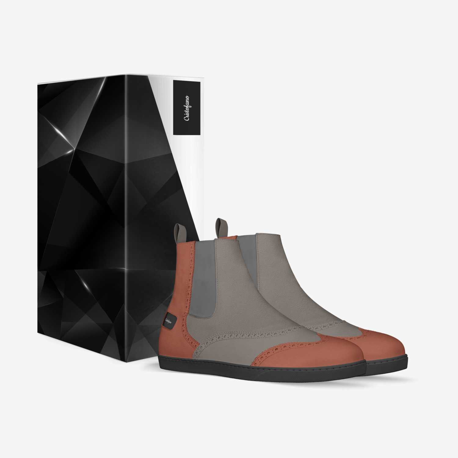 Cristofano custom made in Italy shoes by Mighty | Box view