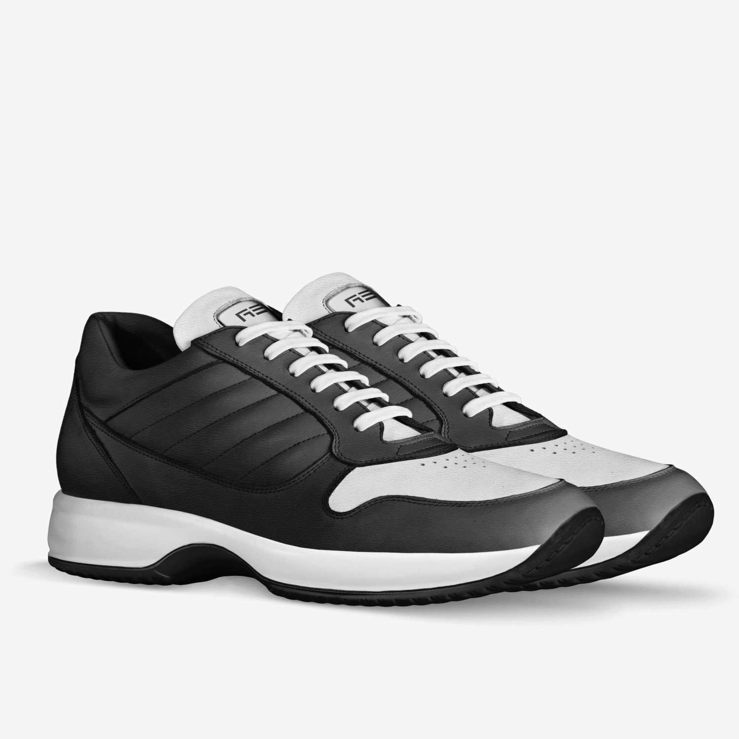 RENN custom made in Italy shoes by Evangelos Fashion | Double view