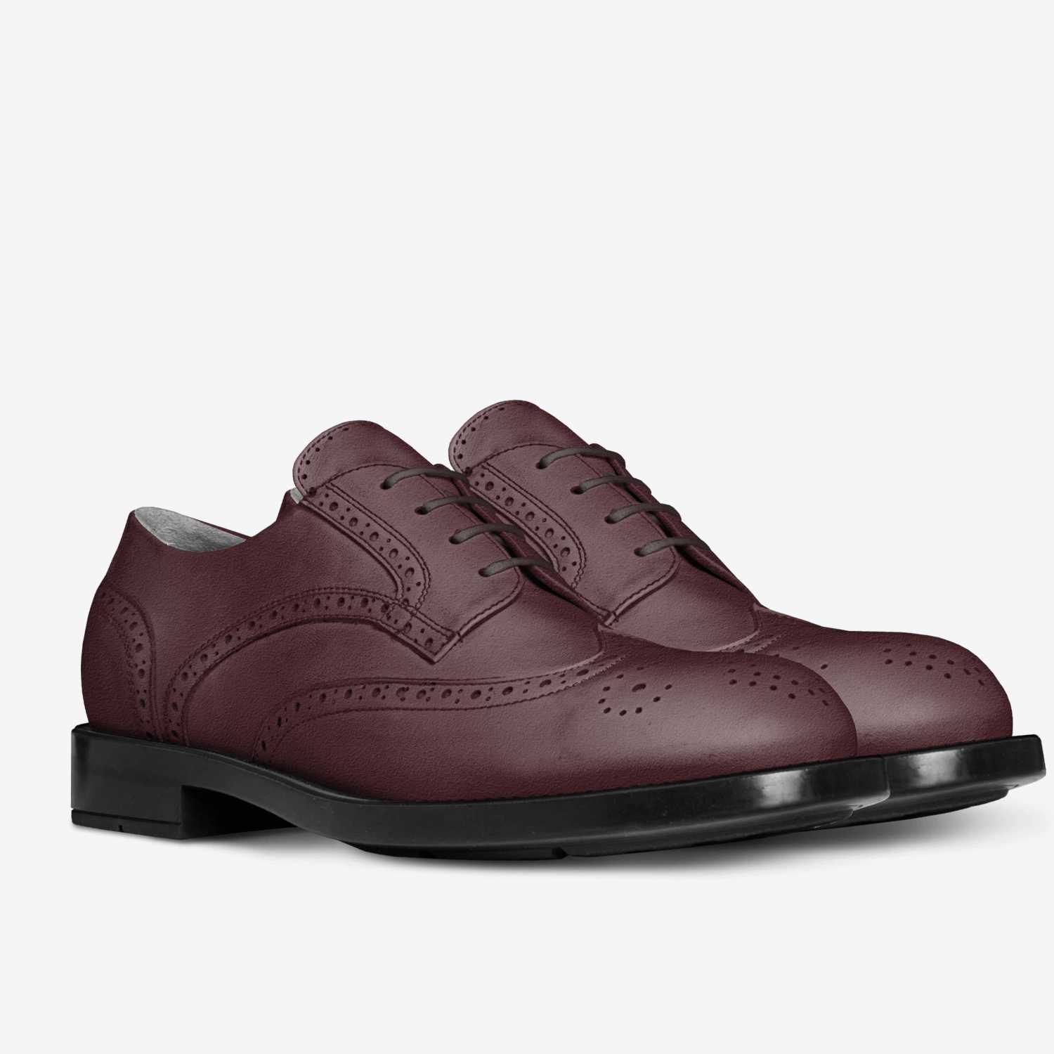 Heli custom made in Italy shoes by Heli | Double view