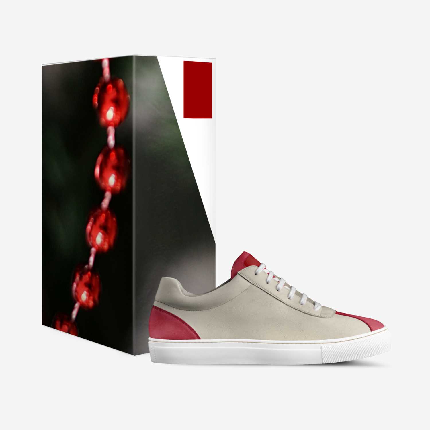 Luxary custom made in Italy shoes by Marthe Marius | Box view