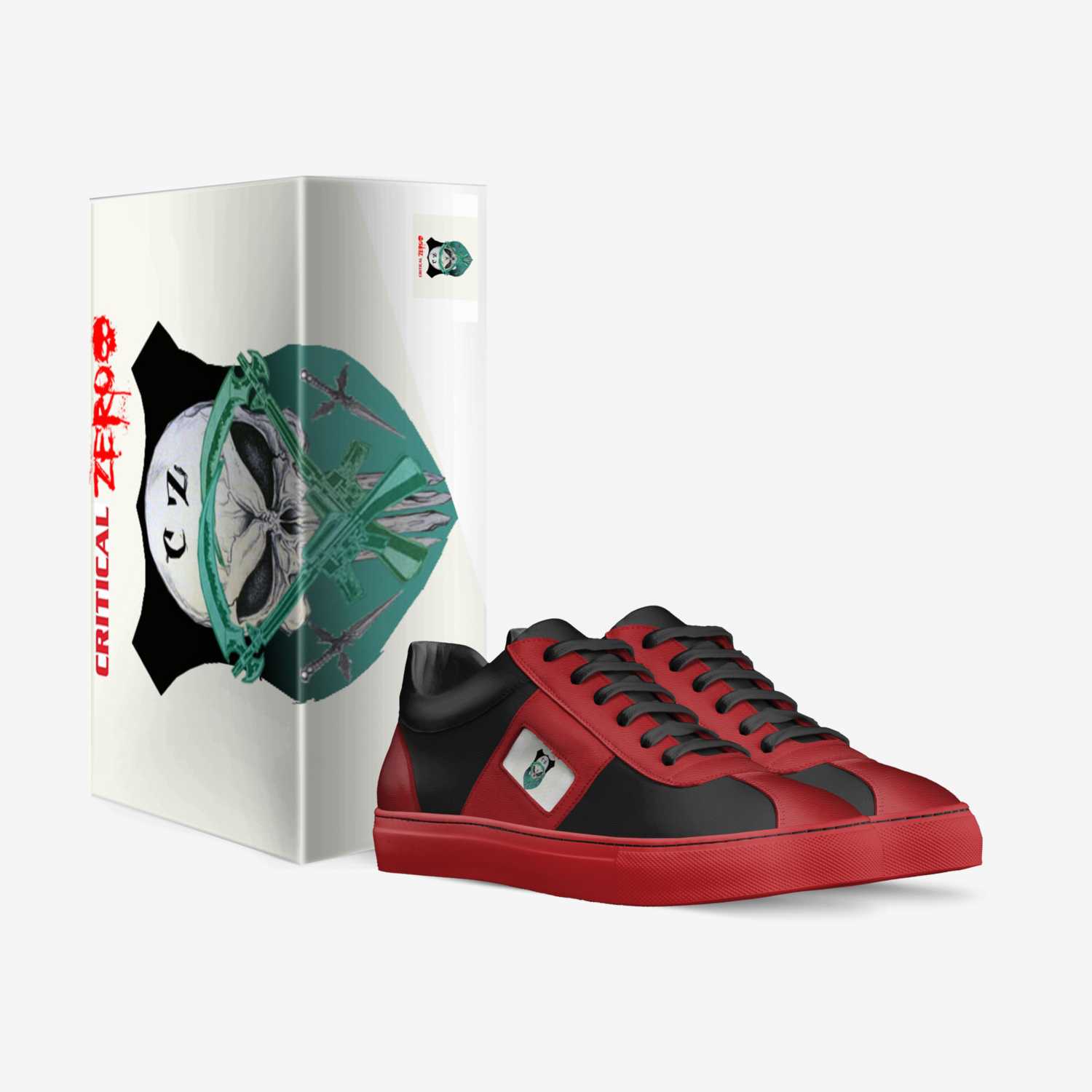 critical zero custom made in Italy shoes by Eisith Mounce | Box view