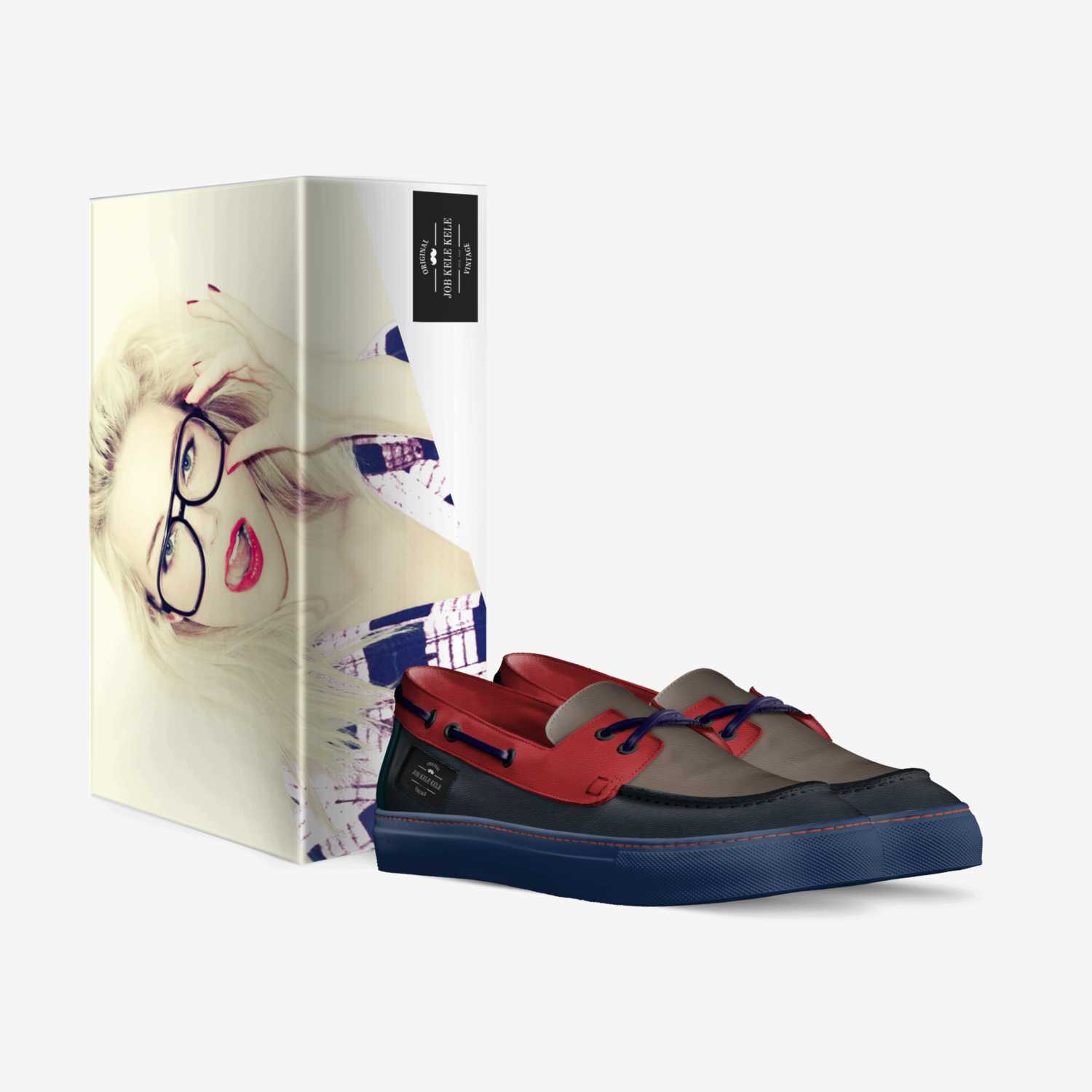 Job kele kele custom made in Italy shoes by Job Kele Kele | Box view