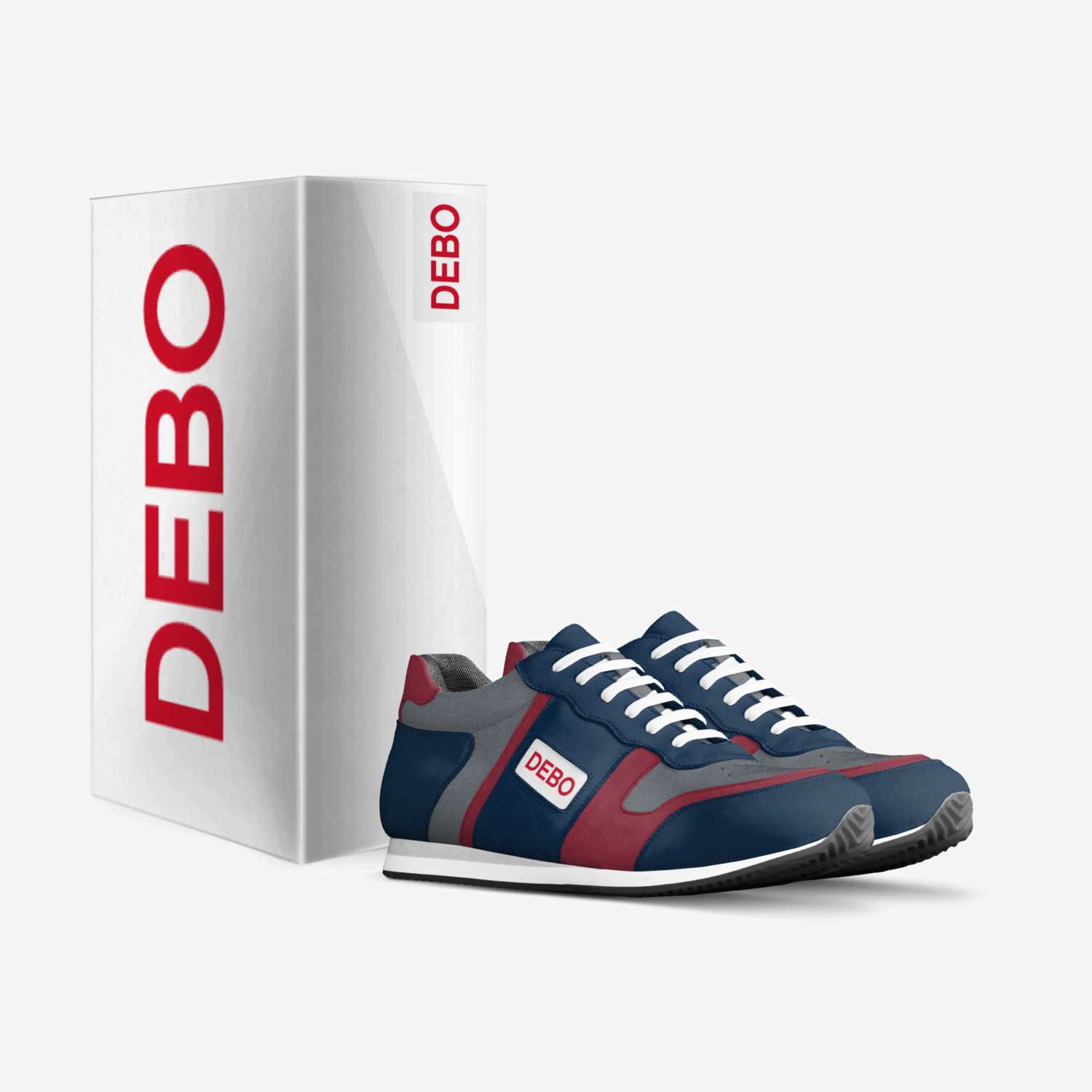 DEBO  custom made in Italy shoes by Debo Mathis | Box view