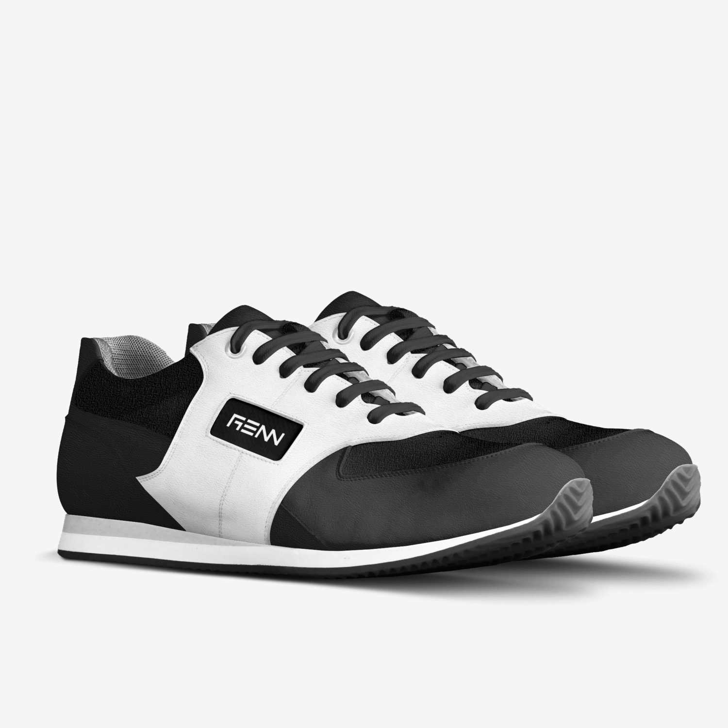 RENN custom made in Italy shoes by Evangelos Fashion | Double view