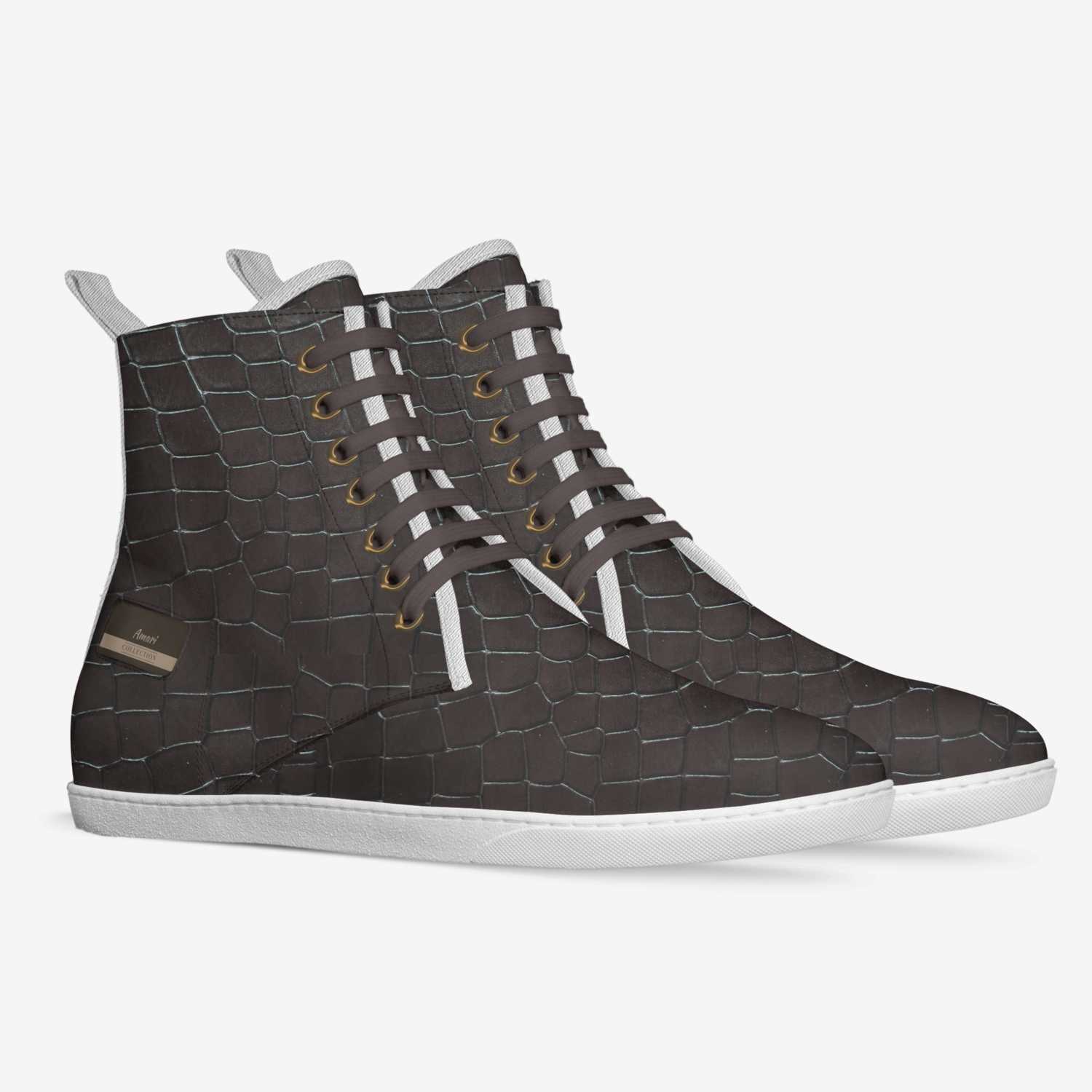 Amari custom made in Italy shoes by Andrico Thompson | Double view