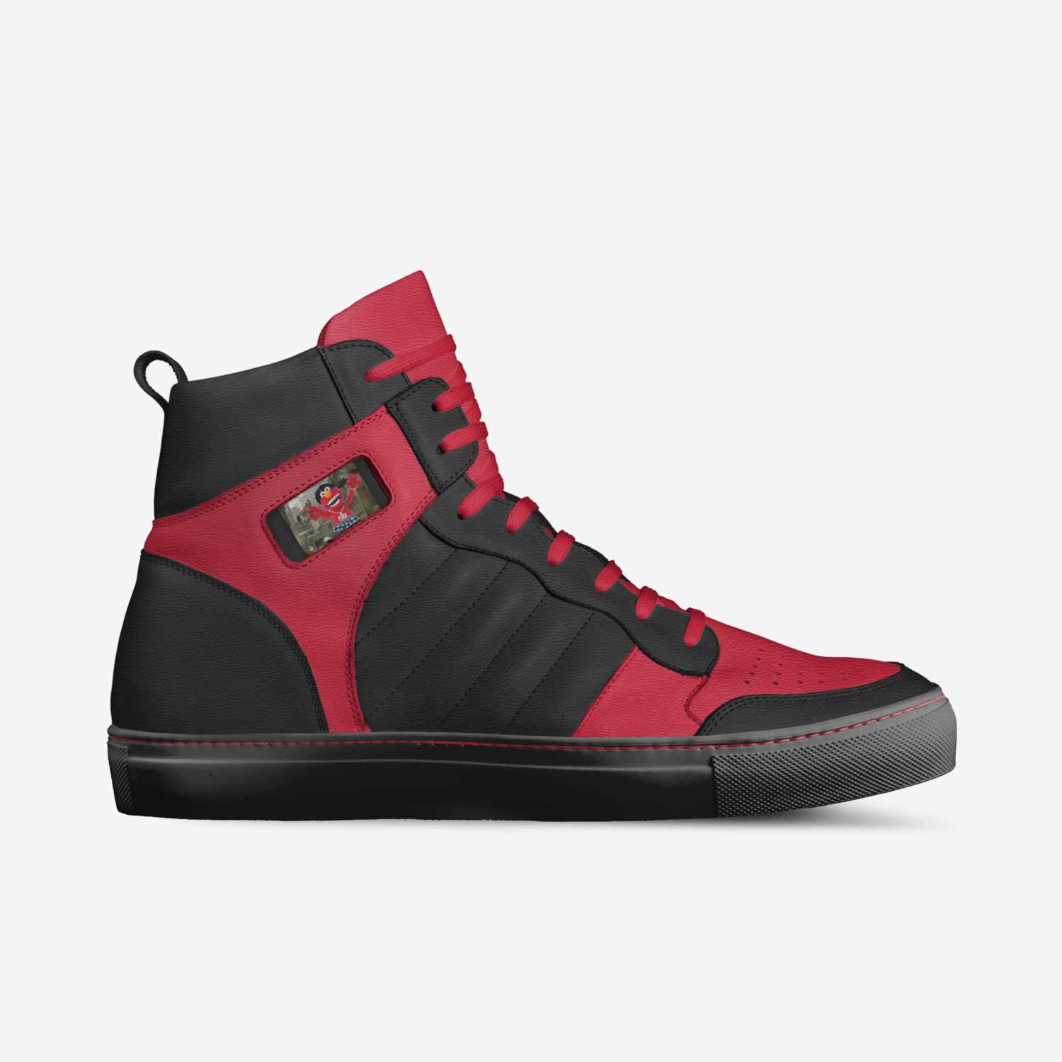 elmo custom made in Italy shoes by Vincent Mistretta | Side view