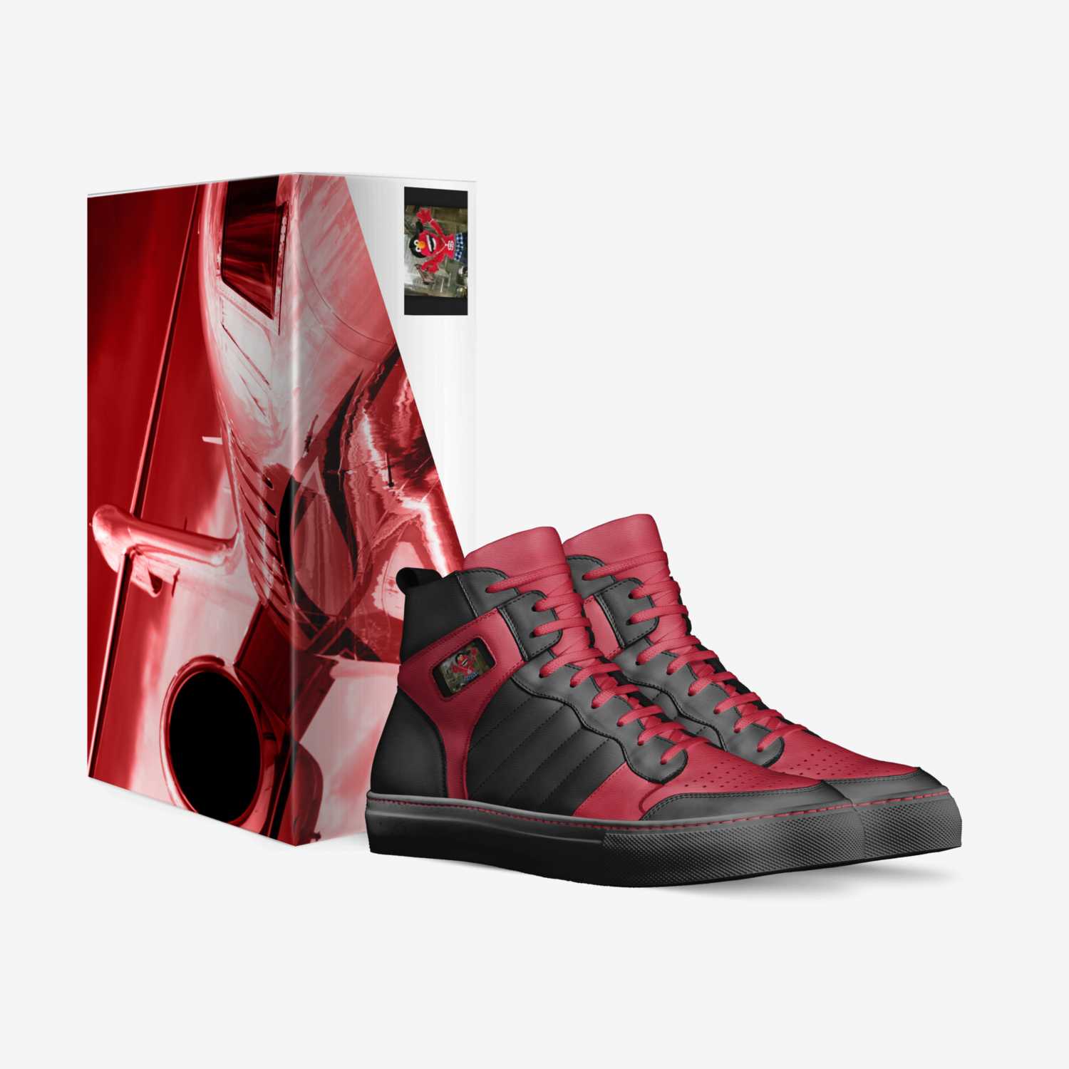 elmo custom made in Italy shoes by Vincent Mistretta | Box view