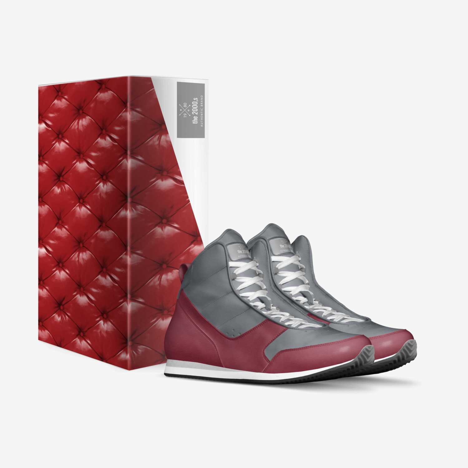 the 2000,s custom made in Italy shoes by Jerry Muhammad | Box view