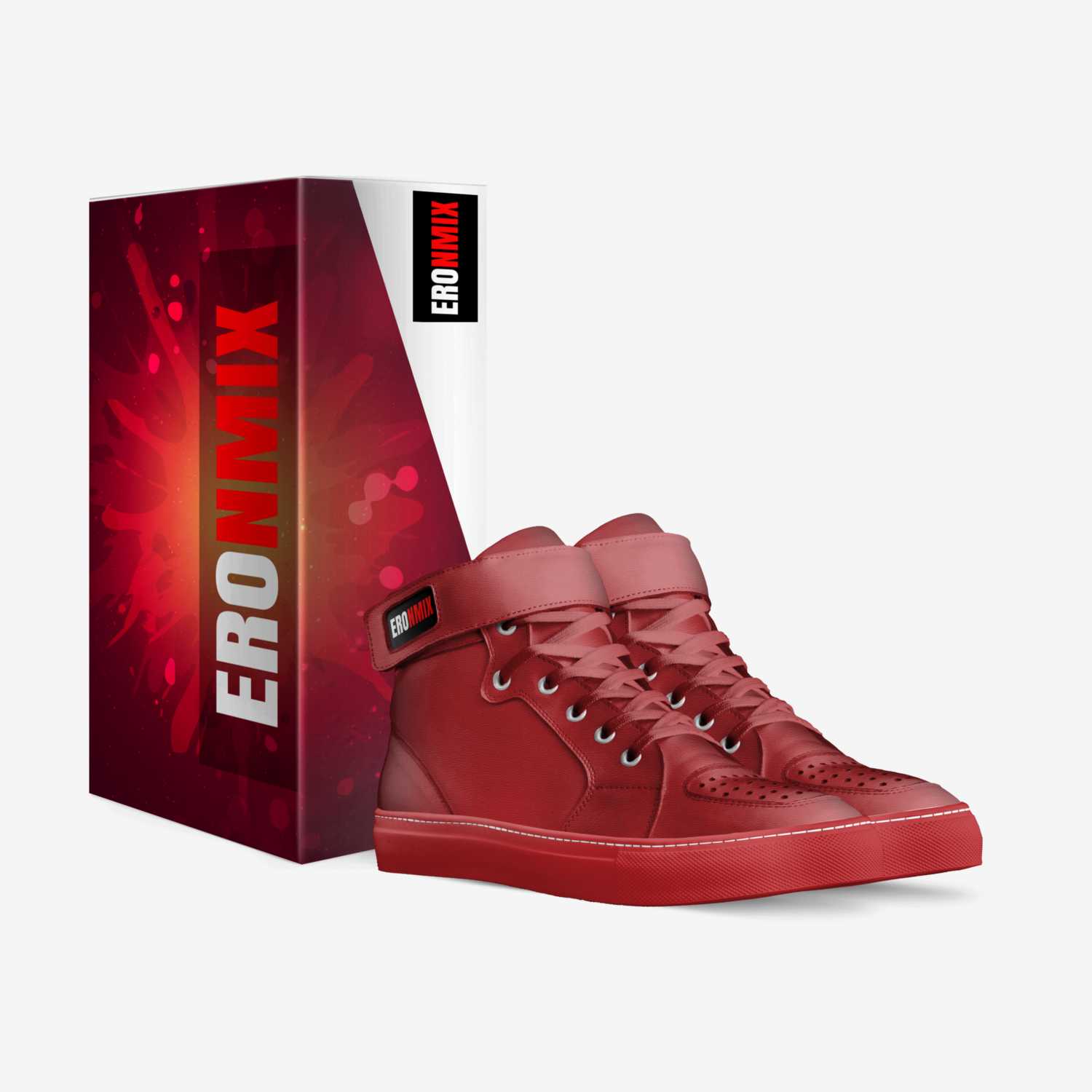 Eronmix custom made in Italy shoes by Eduardo Ramirez | Box view