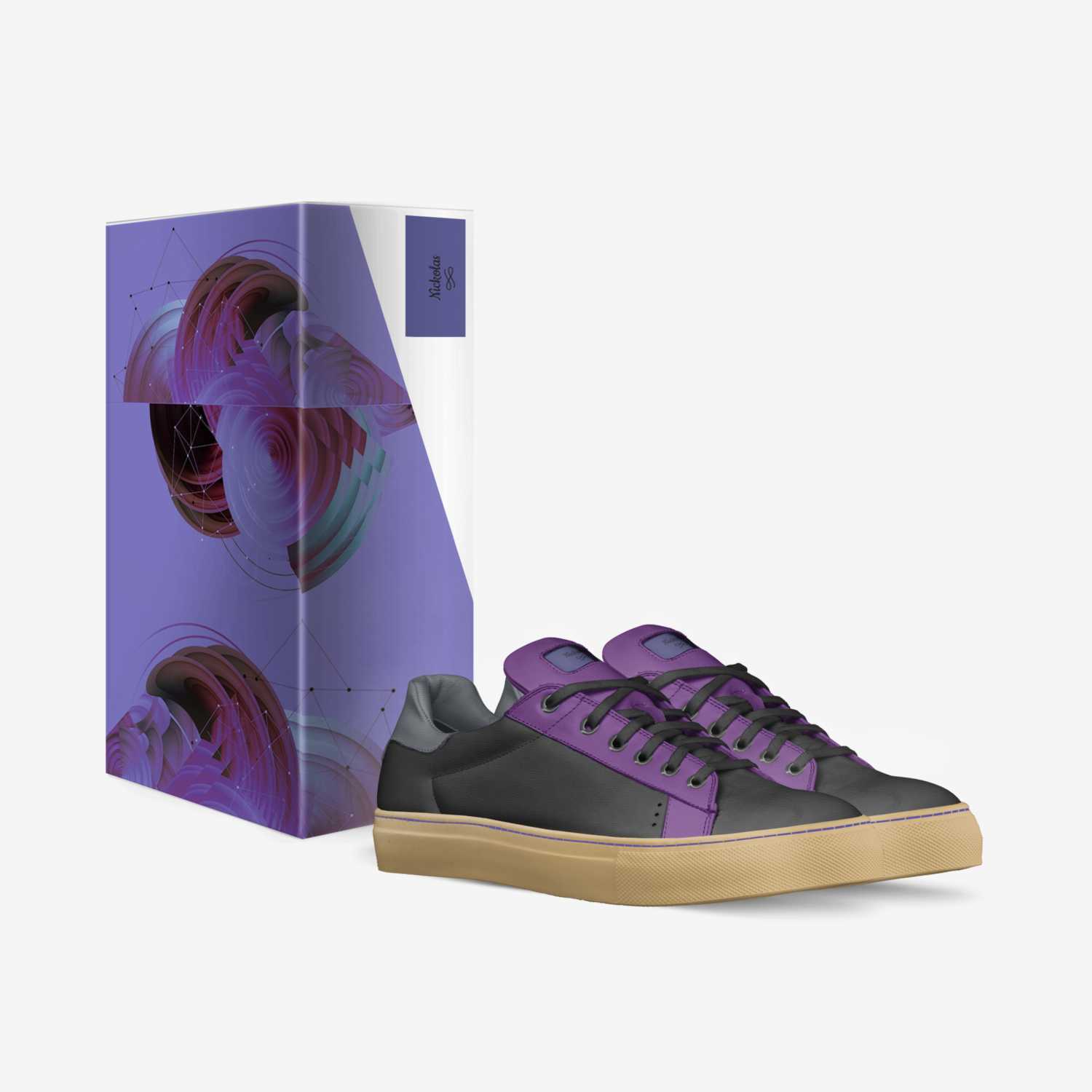 Nick Kremidas custom made in Italy shoes by Nicholas Kremidas | Box view