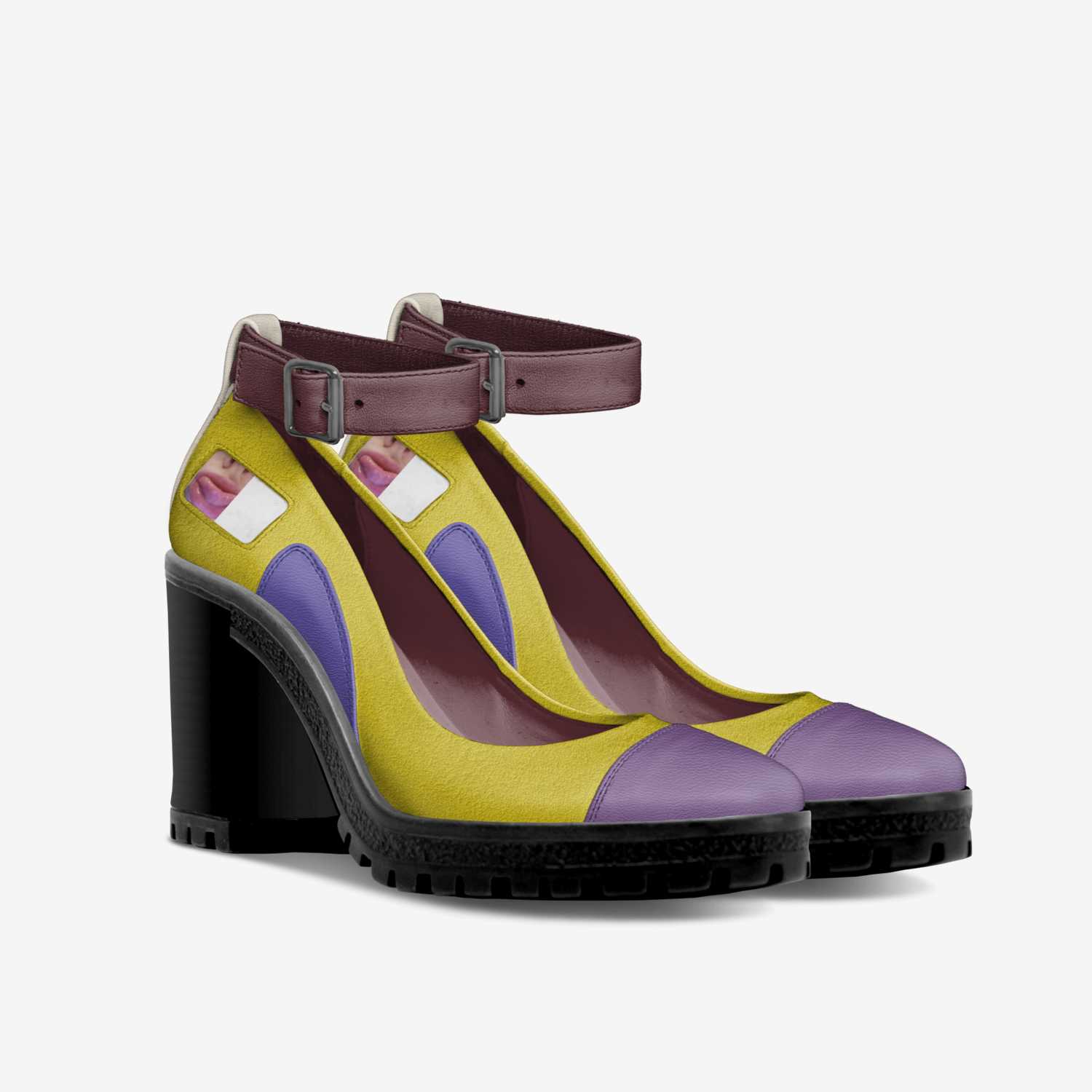 I smell like beef custom made in Italy shoes by Chicken Nugget | Double view