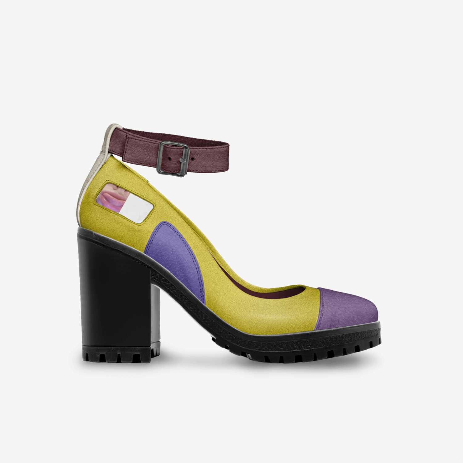 I smell like beef custom made in Italy shoes by Chicken Nugget | Side view