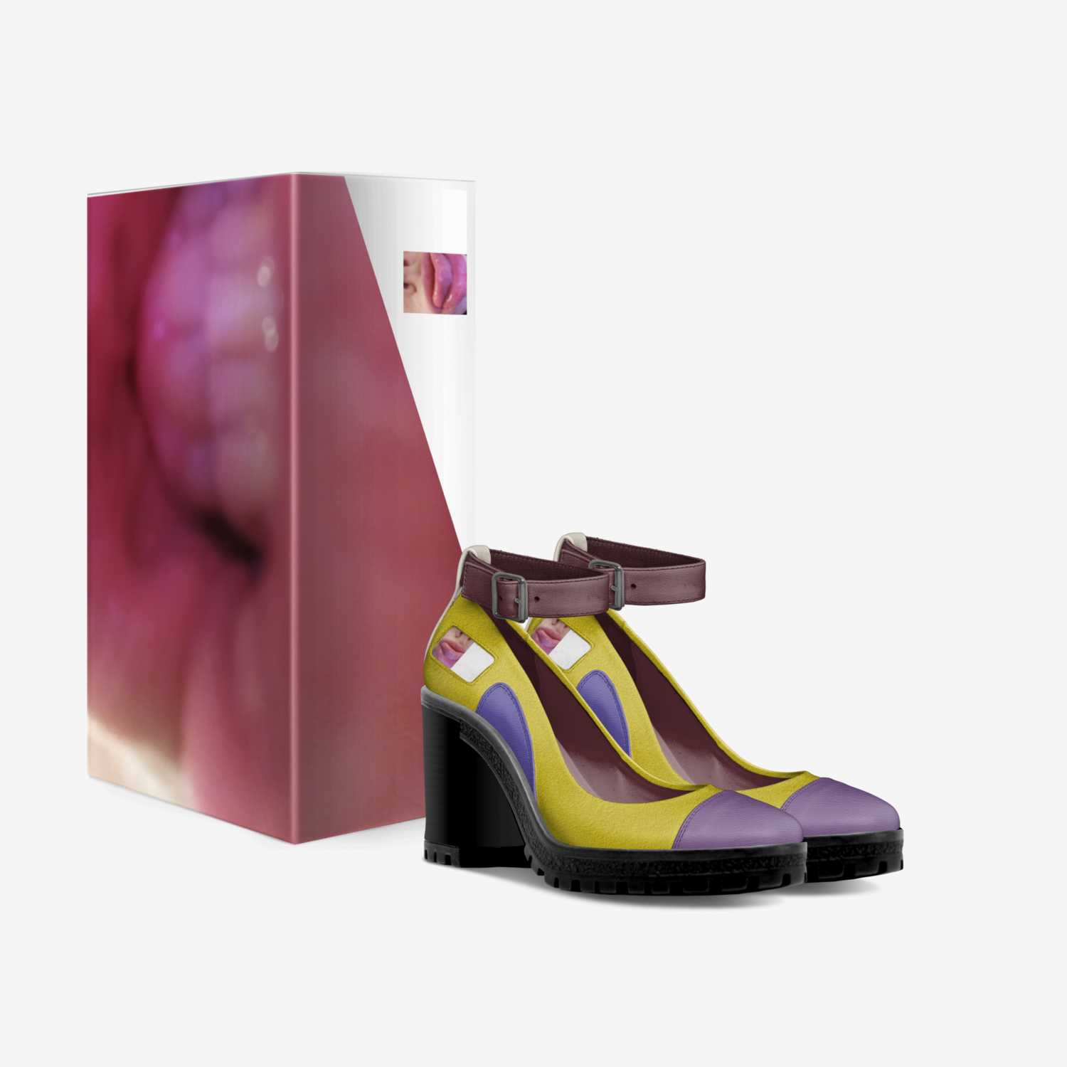 I smell like beef custom made in Italy shoes by Chicken Nugget | Box view