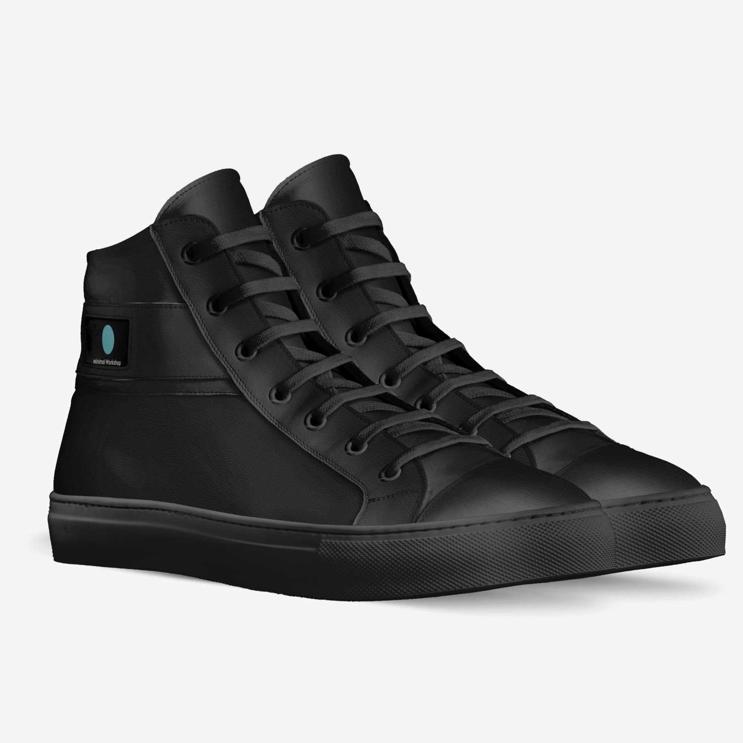 Helicopter  custom made in Italy shoes by Helicopter Maipai | Double view