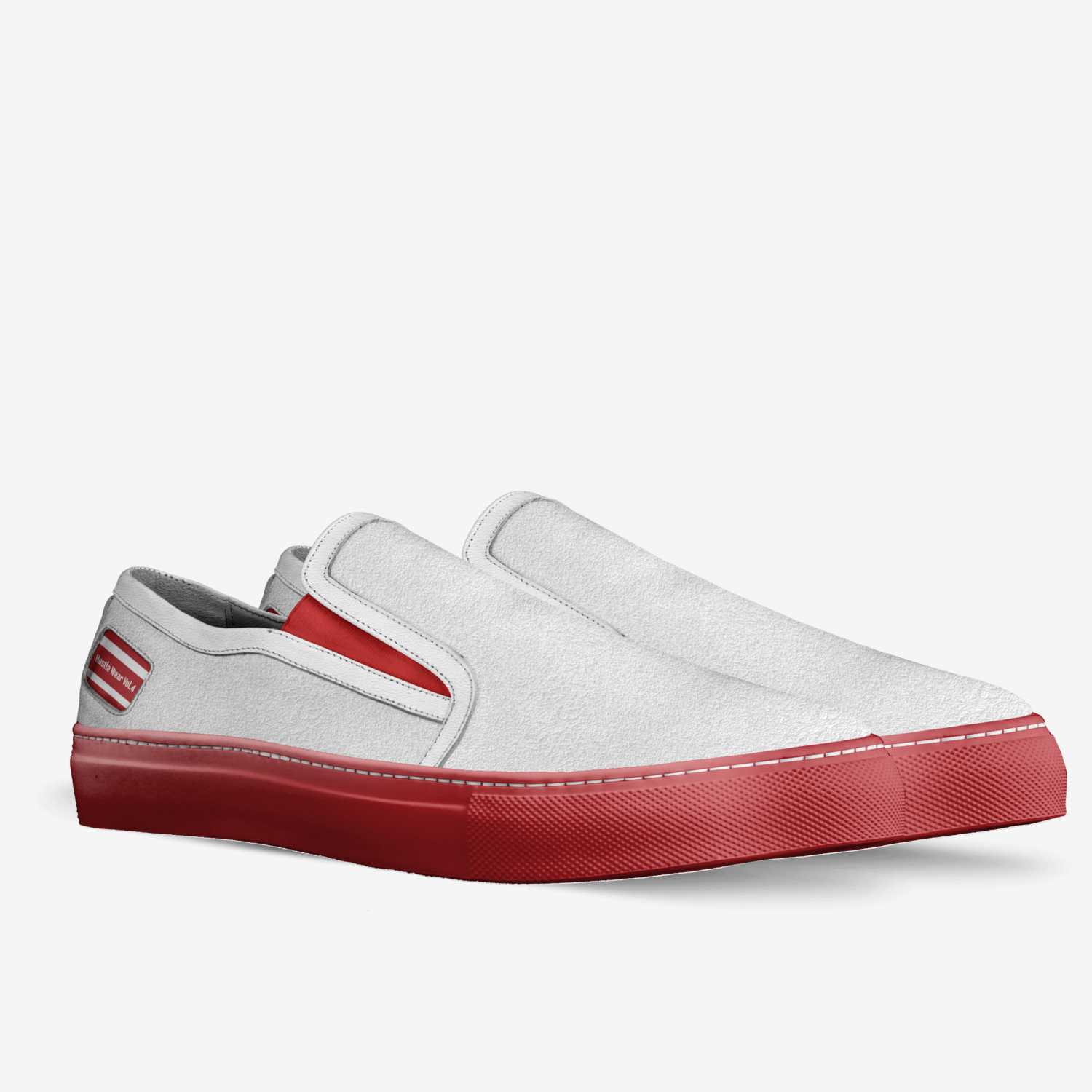 Hustle Wear Vol.4 custom made in Italy shoes by Thomas Granger | Double view