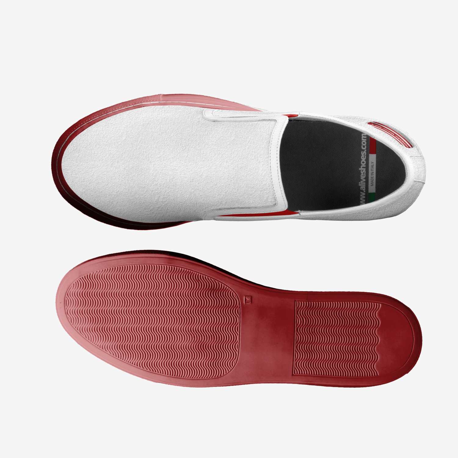 Hustle Wear Vol.4 custom made in Italy shoes by Thomas Granger | Top view