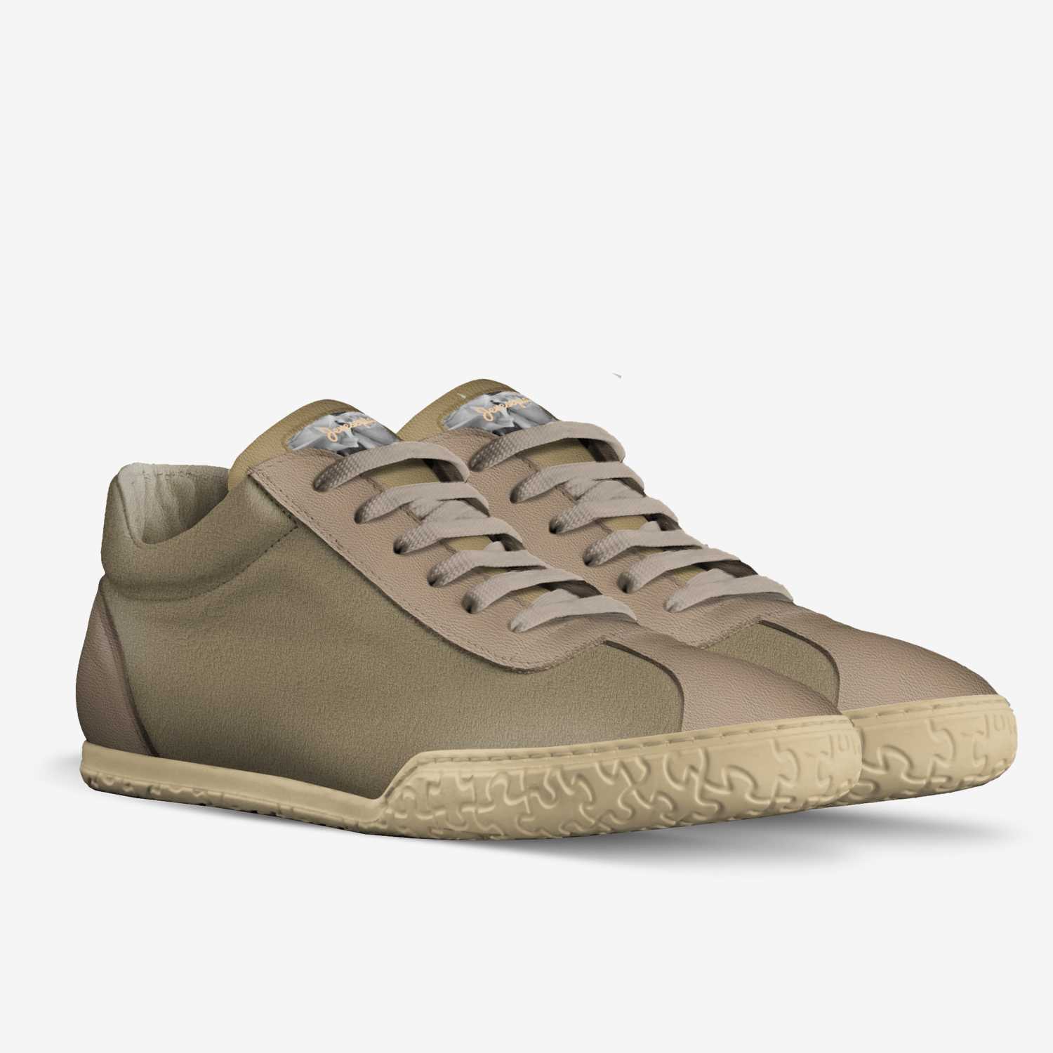 Jenesequa custom made in Italy shoes by Kanario Kenney | Double view