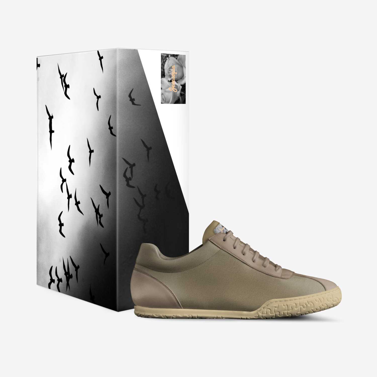 Jenesequa custom made in Italy shoes by Kanario Kenney | Box view