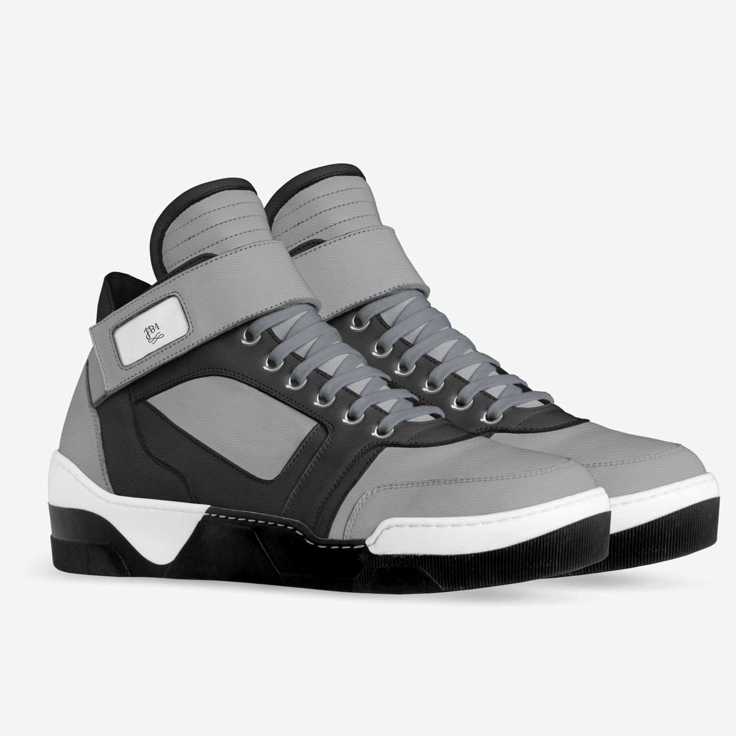 JB1 custom made in Italy shoes by Jayden Bushey | Double view