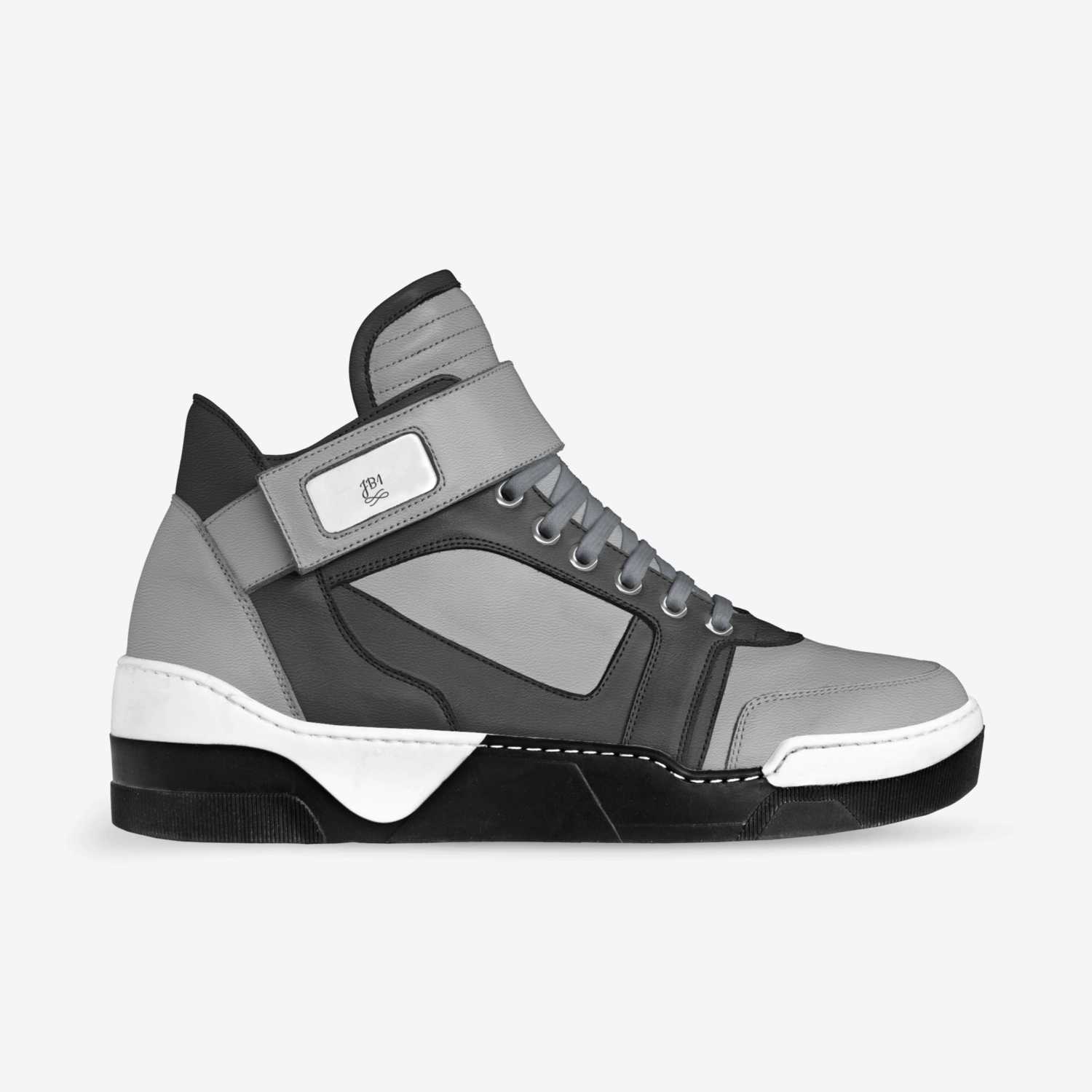 JB1 custom made in Italy shoes by Jayden Bushey | Side view