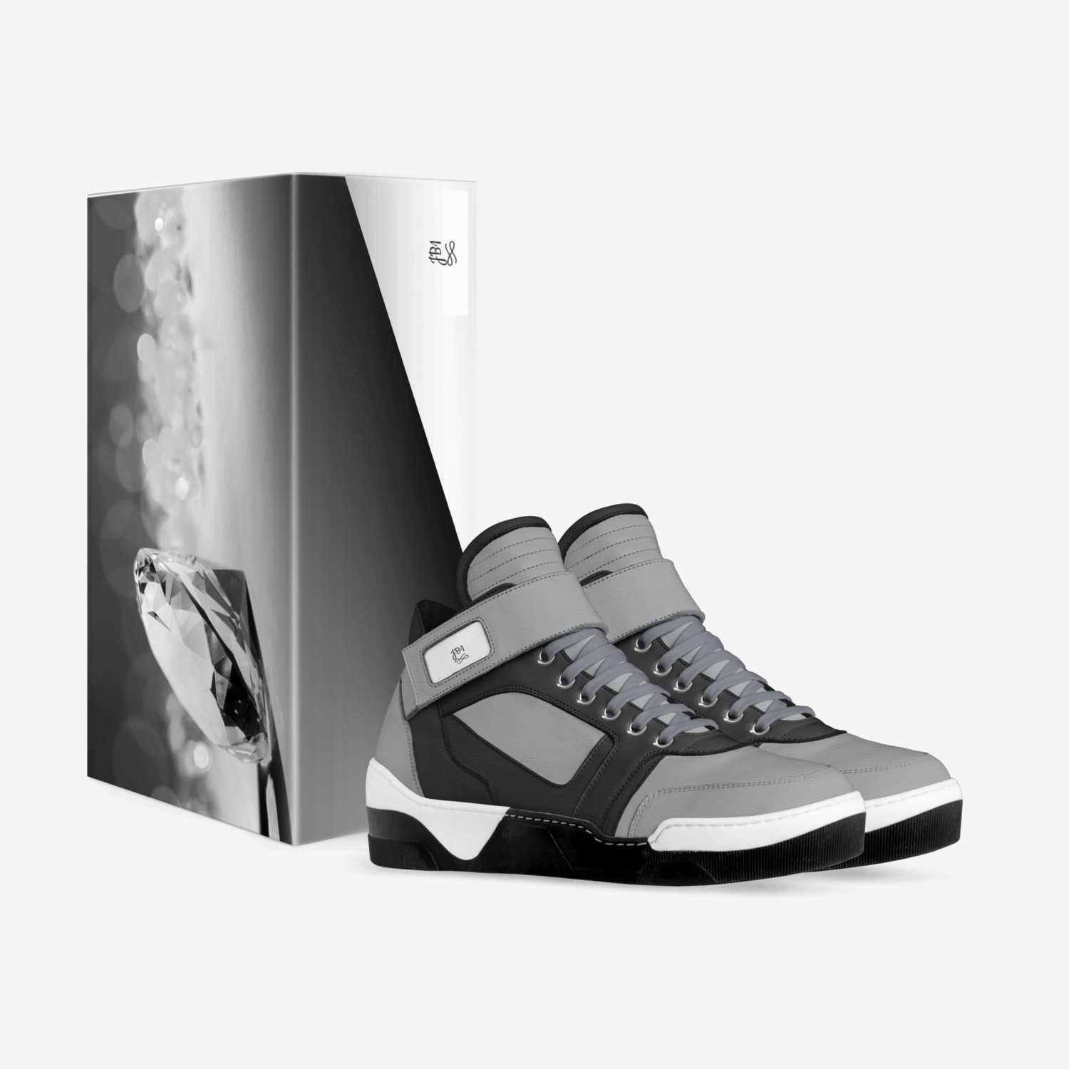 JB1 custom made in Italy shoes by Jayden Bushey | Box view