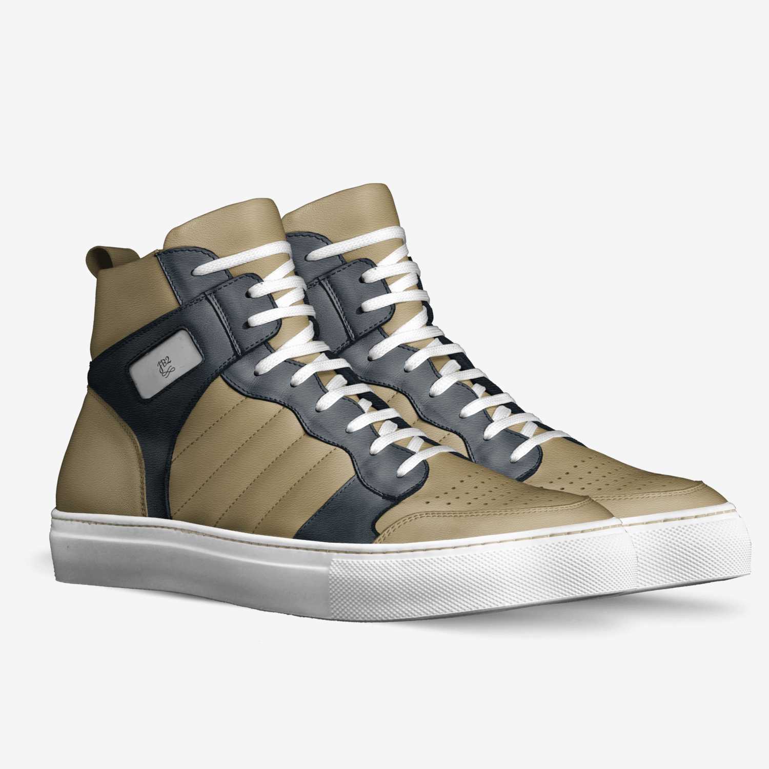 JB2 custom made in Italy shoes by Jayden Bushey | Double view
