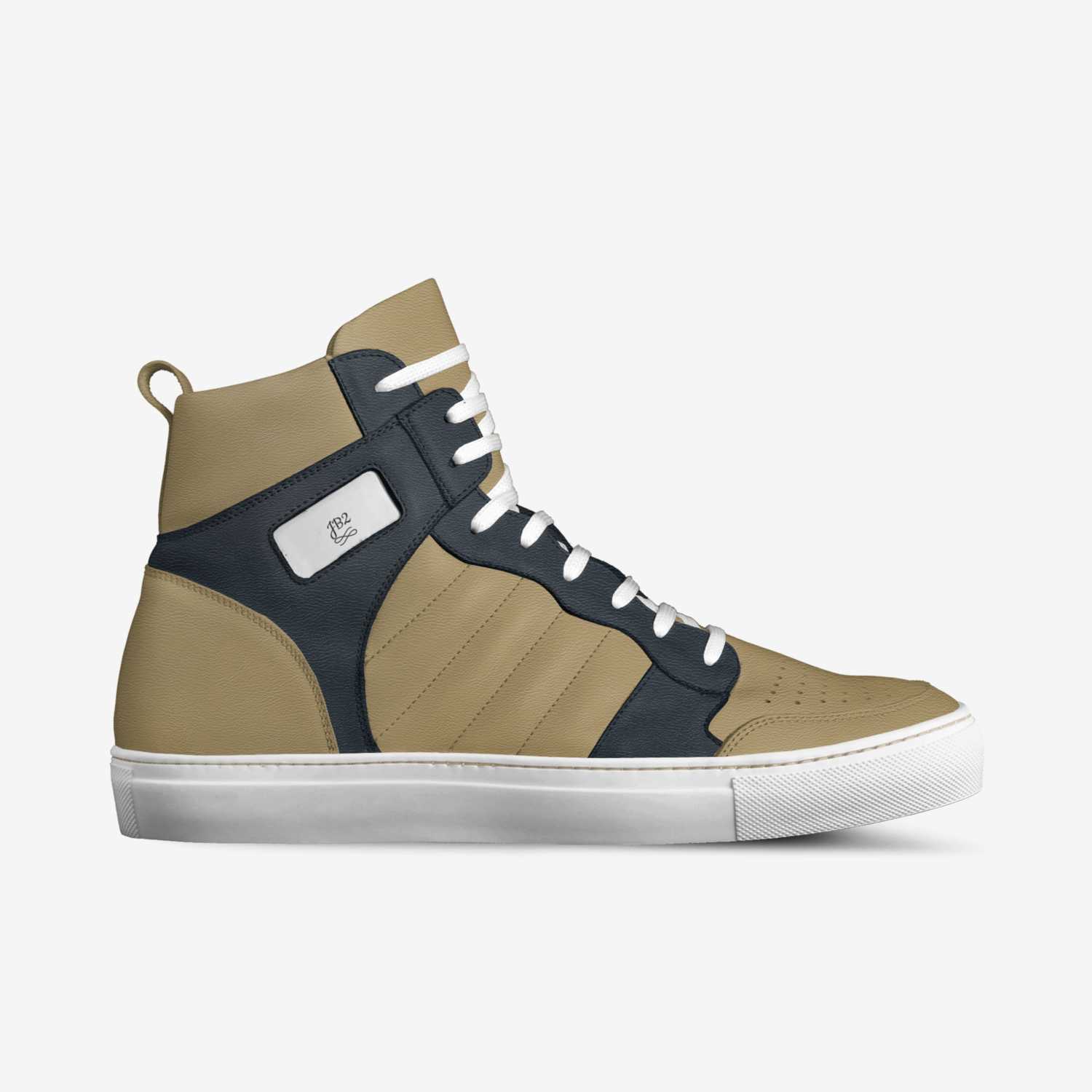 JB2 custom made in Italy shoes by Jayden Bushey | Side view