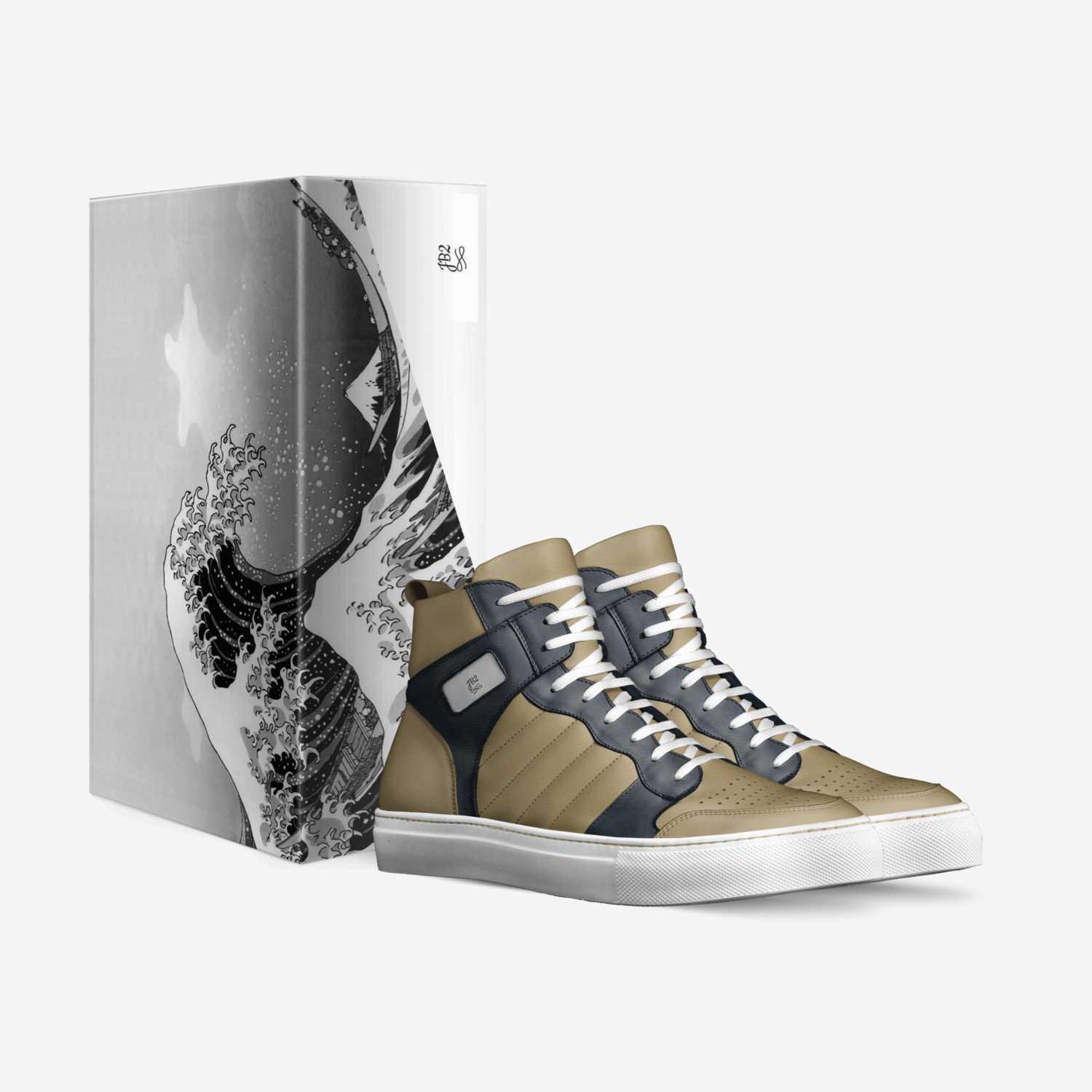 JB2 custom made in Italy shoes by Jayden Bushey | Box view