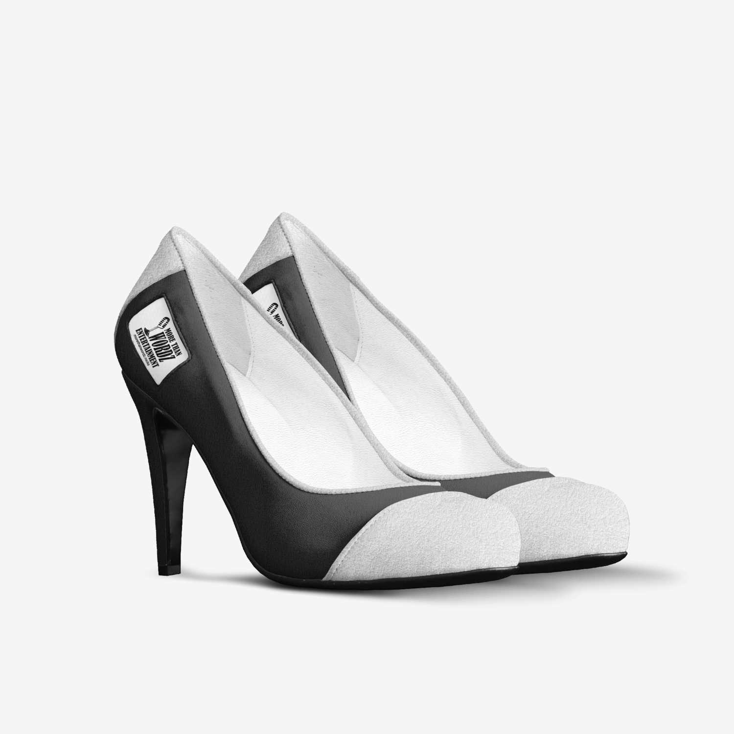 Ms. CEO custom made in Italy shoes by Larry Demarcus Hill | Double view