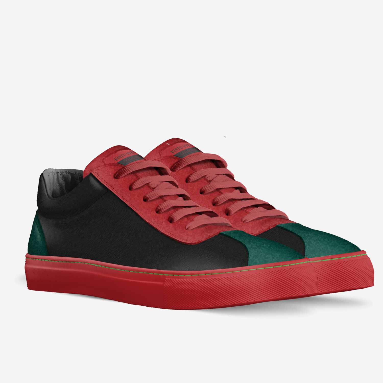 ABIBIFAHODIE custom made in Italy shoes by Scott Thomas | Double view