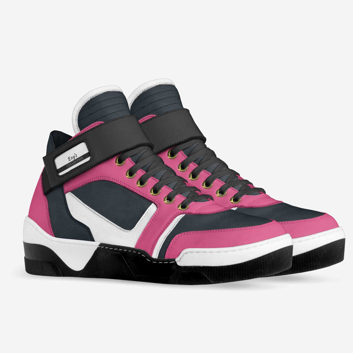 Ezy's custom made in Italy shoes by Elisha Howell | Double view