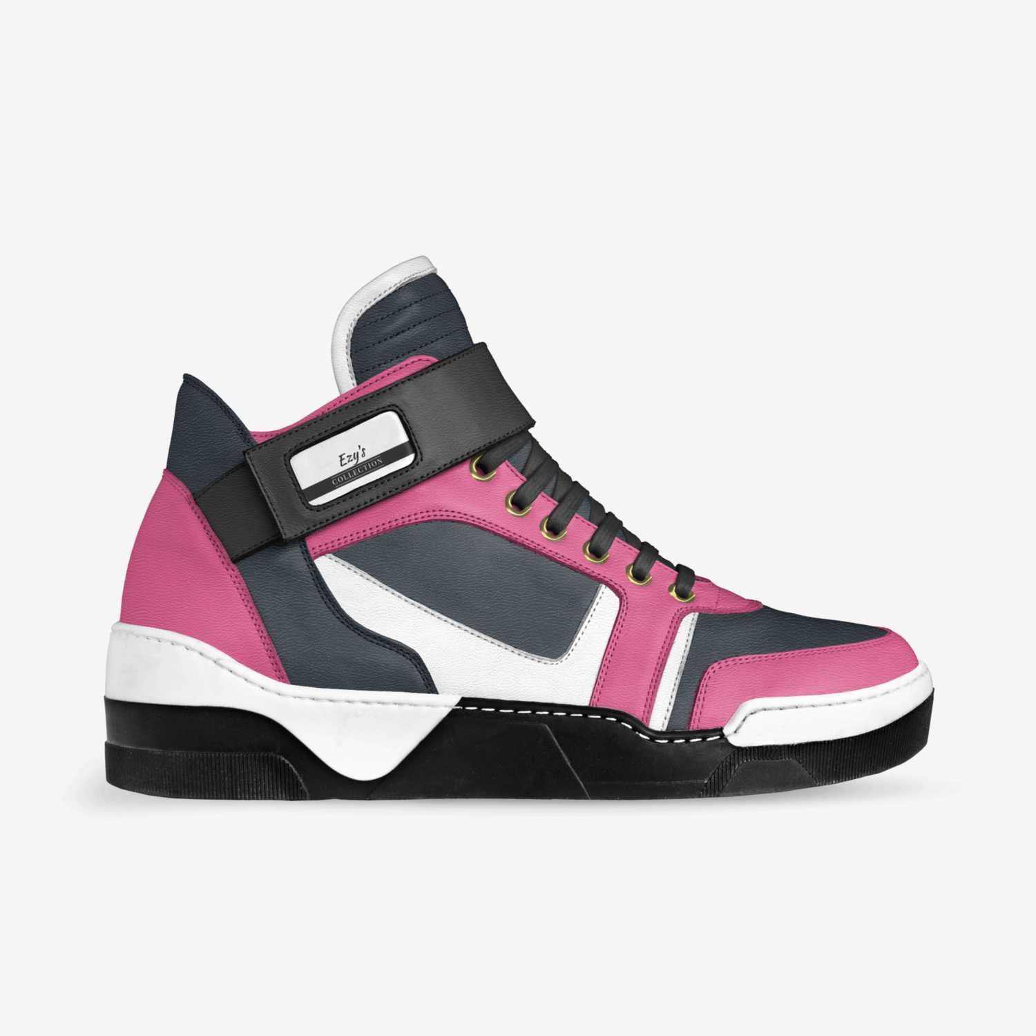 Ezy's custom made in Italy shoes by Elisha Howell | Side view
