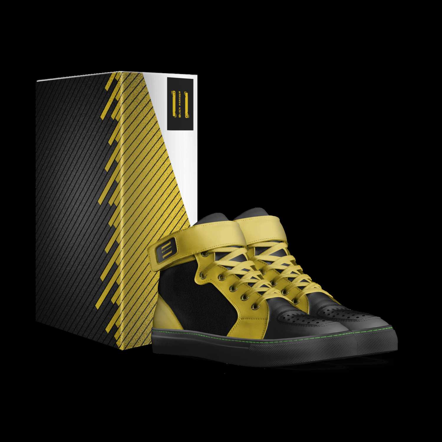 Black panther A Custom Shoe concept by Filip