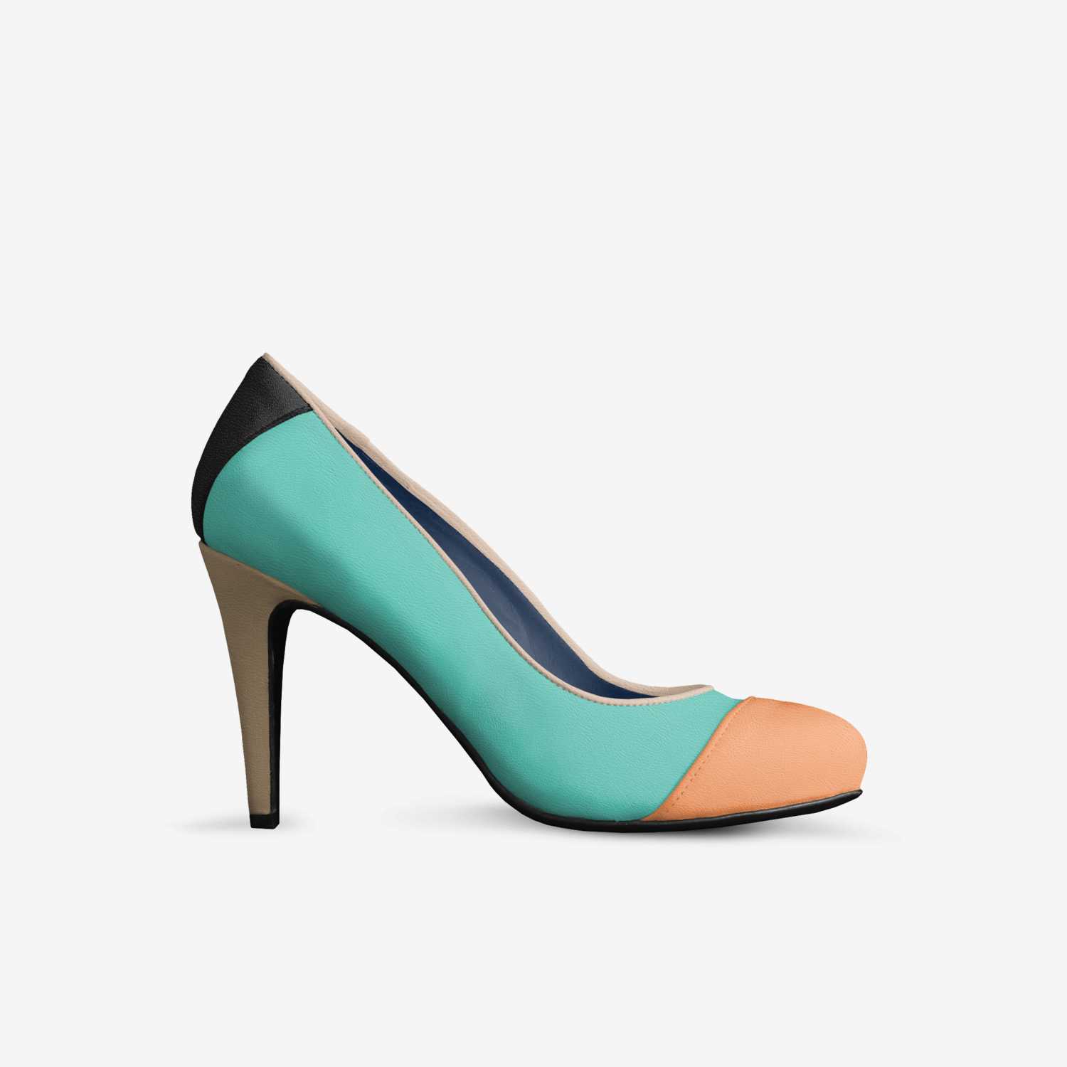 Ellen custom made in Italy shoes by Ellen Haselaars | Side view