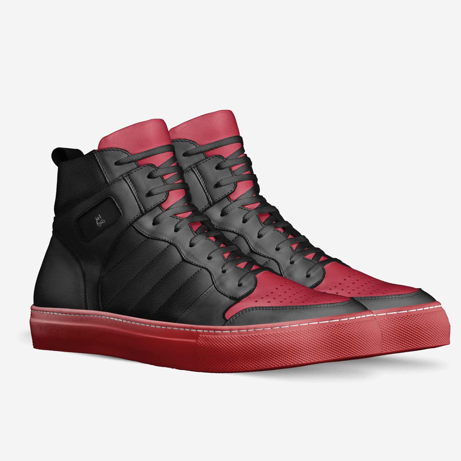 ja1 custom made in Italy shoes by Janluiscepeda | Double view