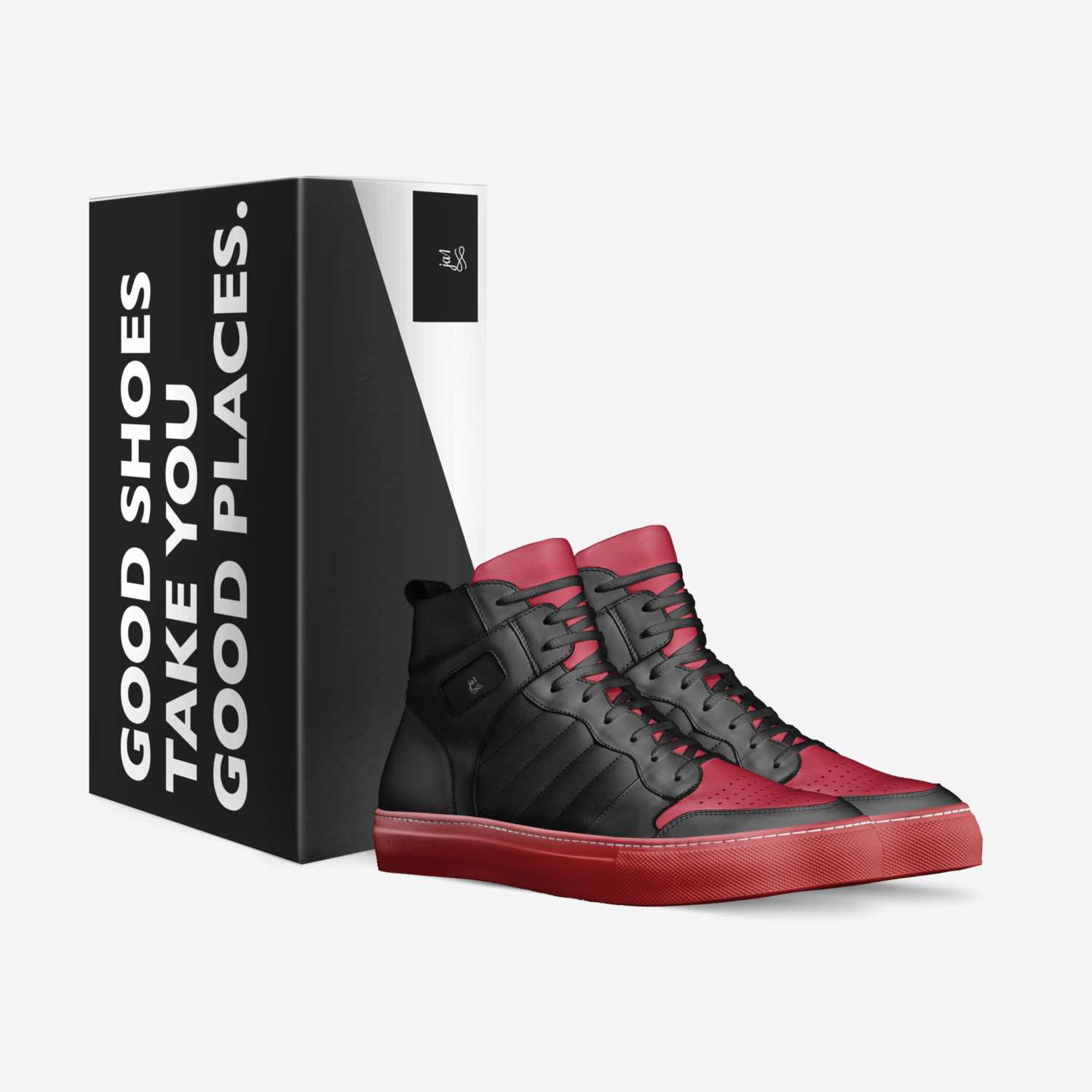 ja1 custom made in Italy shoes by Janluiscepeda | Box view