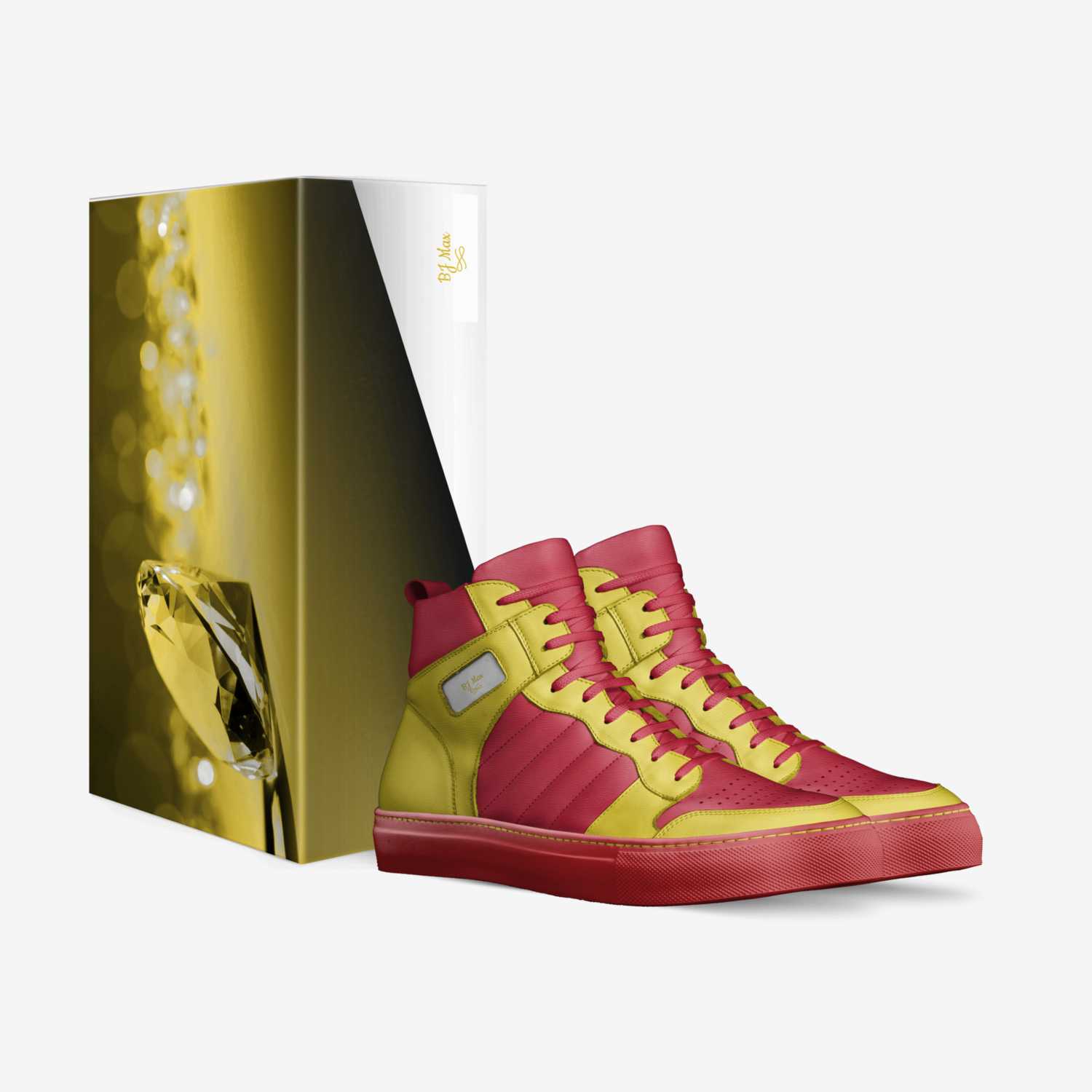 BJ Max custom made in Italy shoes by Bj Lash | Box view